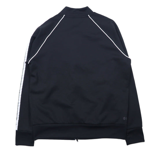 adidas originals ATP型 トラックジャケット ジャージ 4XL ブラック ポリエステル トレフォイルロゴ 3ストライプ PRIMEBLUE SST GD2374