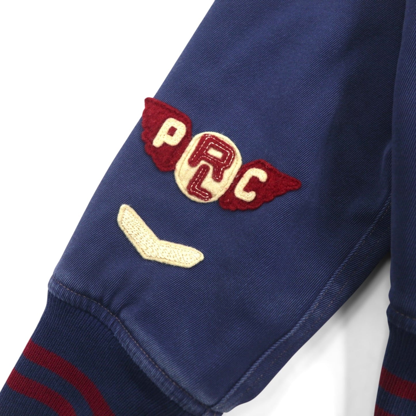 Polo by Ralph Lauren 90年代 スウィングトップ スポーツジャケット ブルゾン M ネイビー TALONジップ リブライン