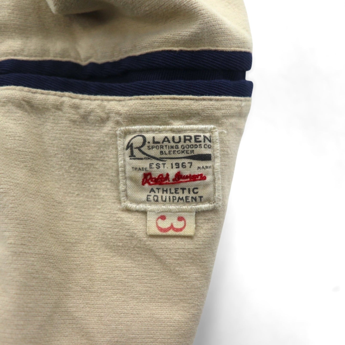 Polo by Ralph Lauren 90年代 スウィングトップ スポーツジャケット ブルゾン M ネイビー TALONジップ リブライン
