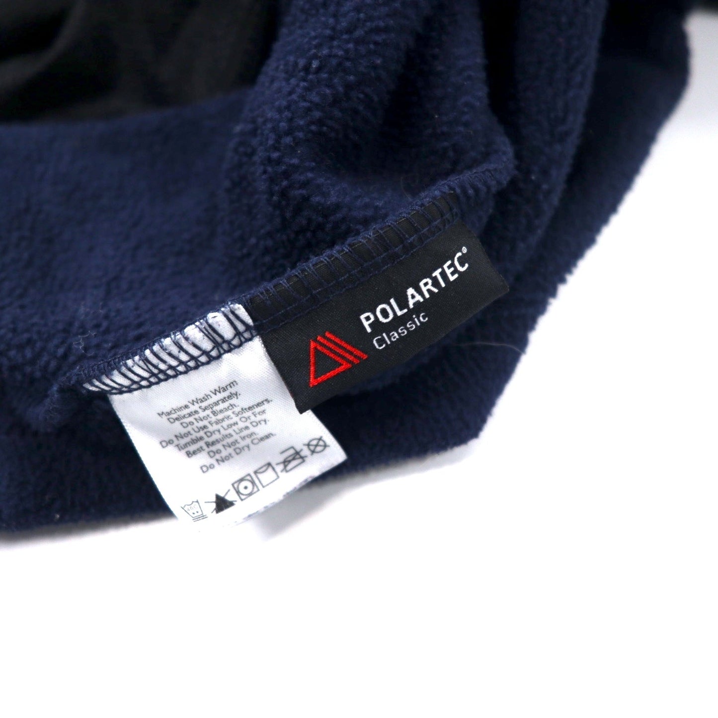 Eddie Bauer Made in Canada Full-Zip Fleece Jacket, XL, Navy, Polyester, Single-Point Logo Embroidery