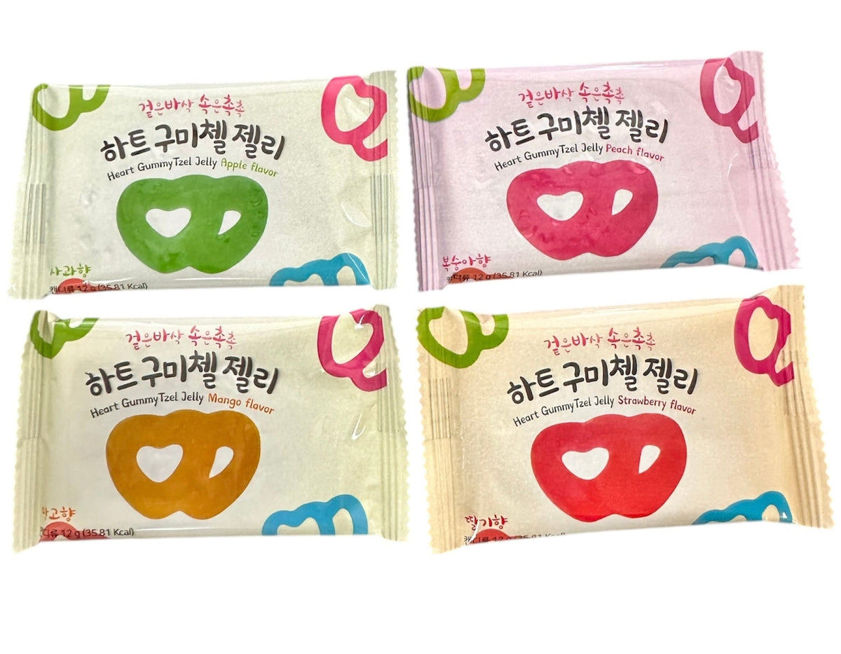 Heart Gummy Pretzel / ハートグミプレッツェル