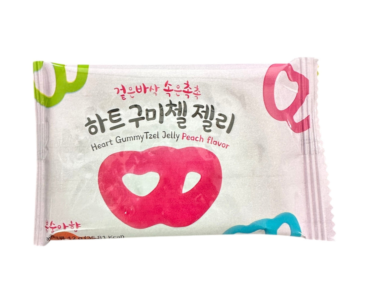 Heart Gummy Pretzel / ハートグミプレッツェル