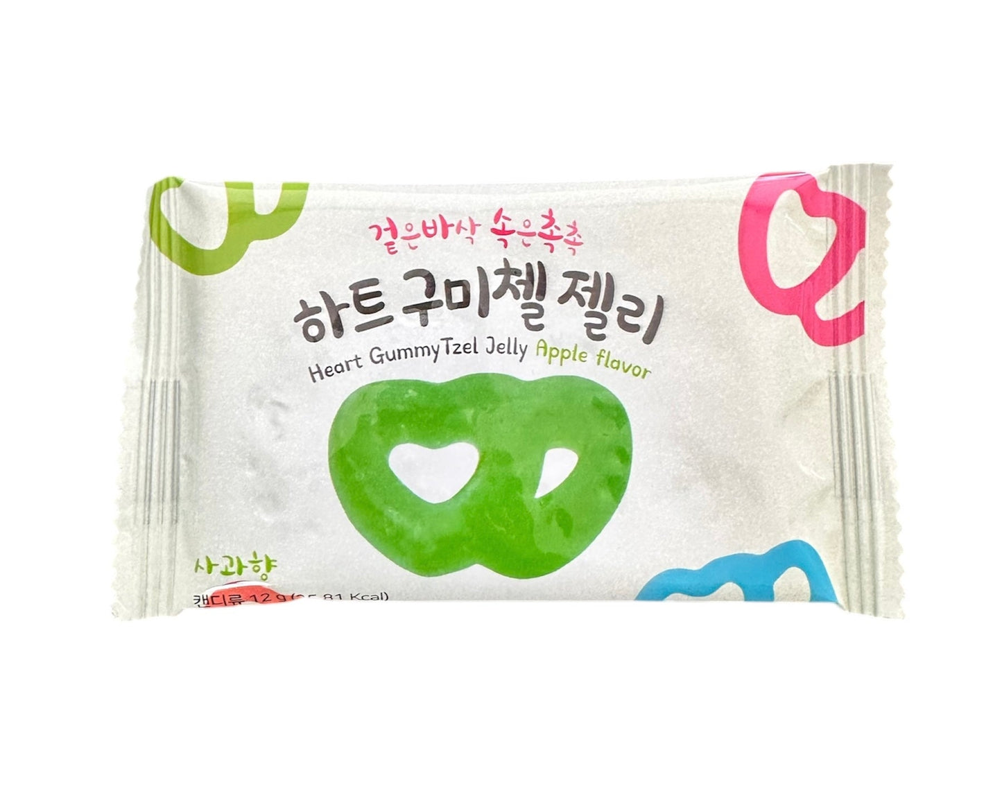 Heart Gummy Pretzel / ハートグミプレッツェル