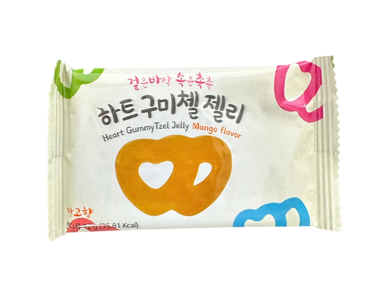 Heart Gummy Pretzel / ハートグミプレッツェル