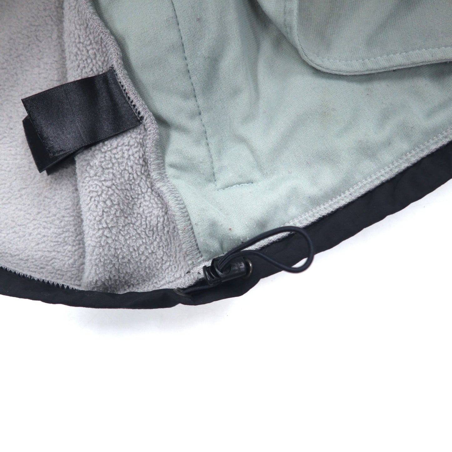 THE NORTH FACE Denali Jacket, XL, Gray, Polyester, with Embroidered Logo