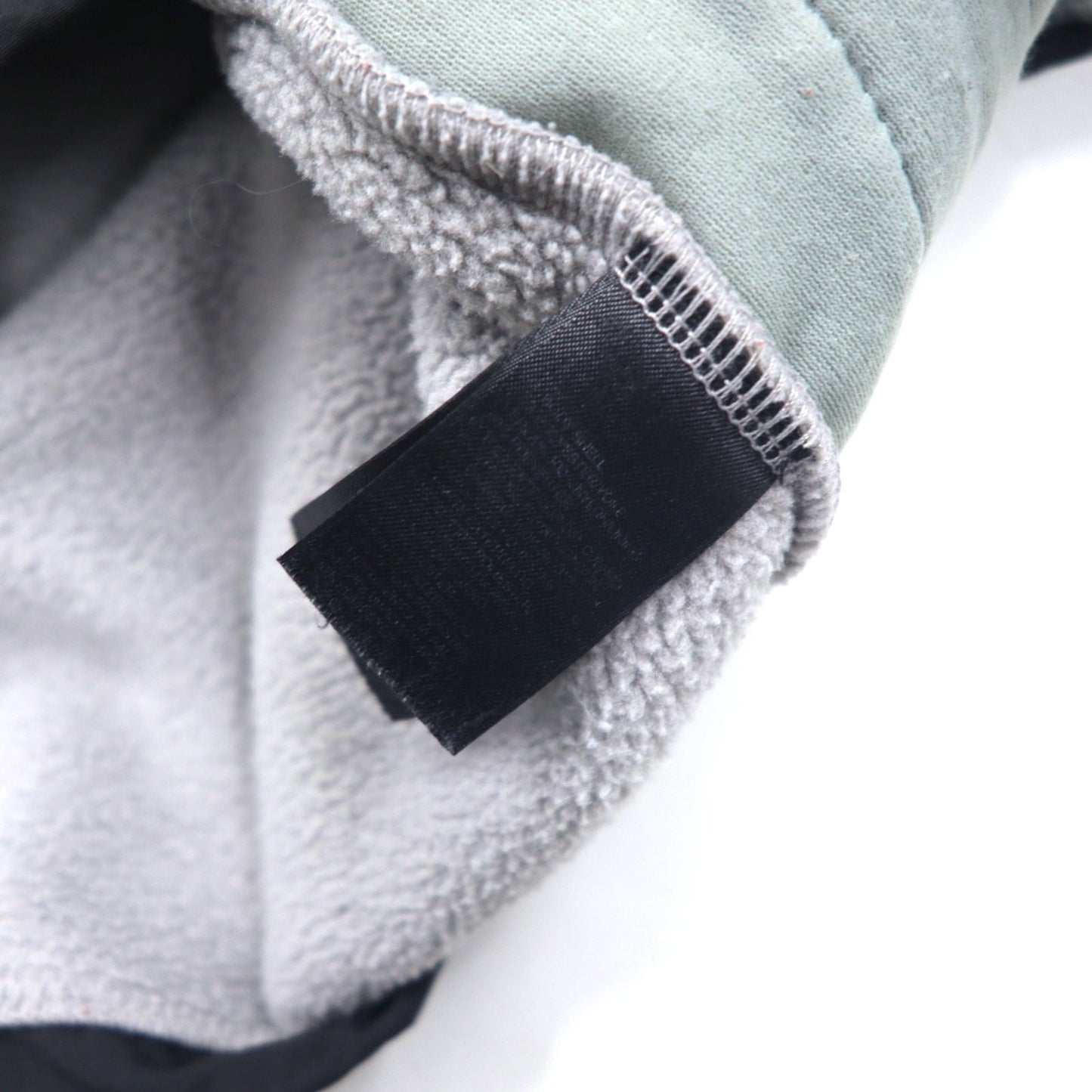 THE NORTH FACE Denali Jacket, XL, Gray, Polyester, with Embroidered Logo