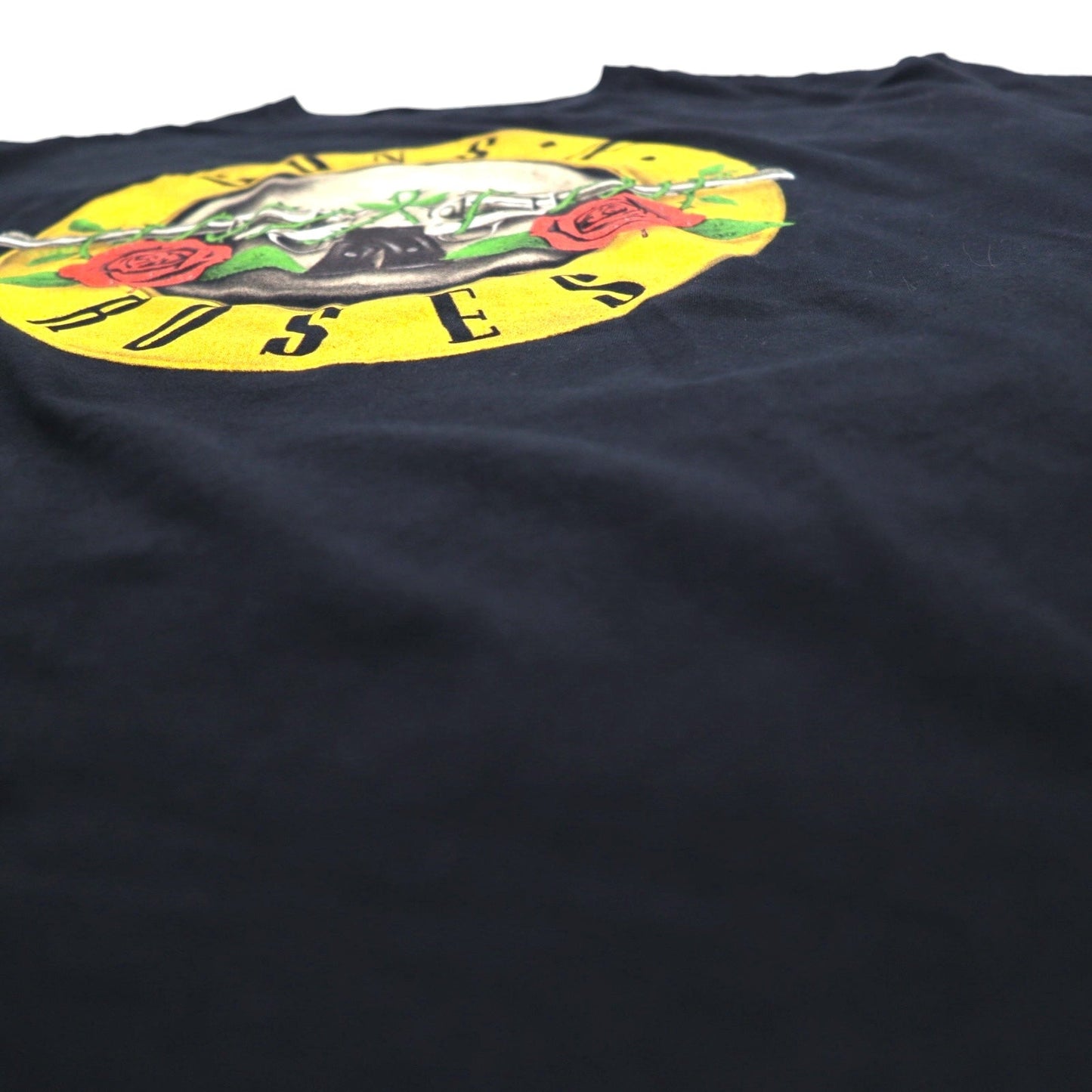 GUNS N' ROSES Rock Band T-Shirt, Size XL, Black, Cotton