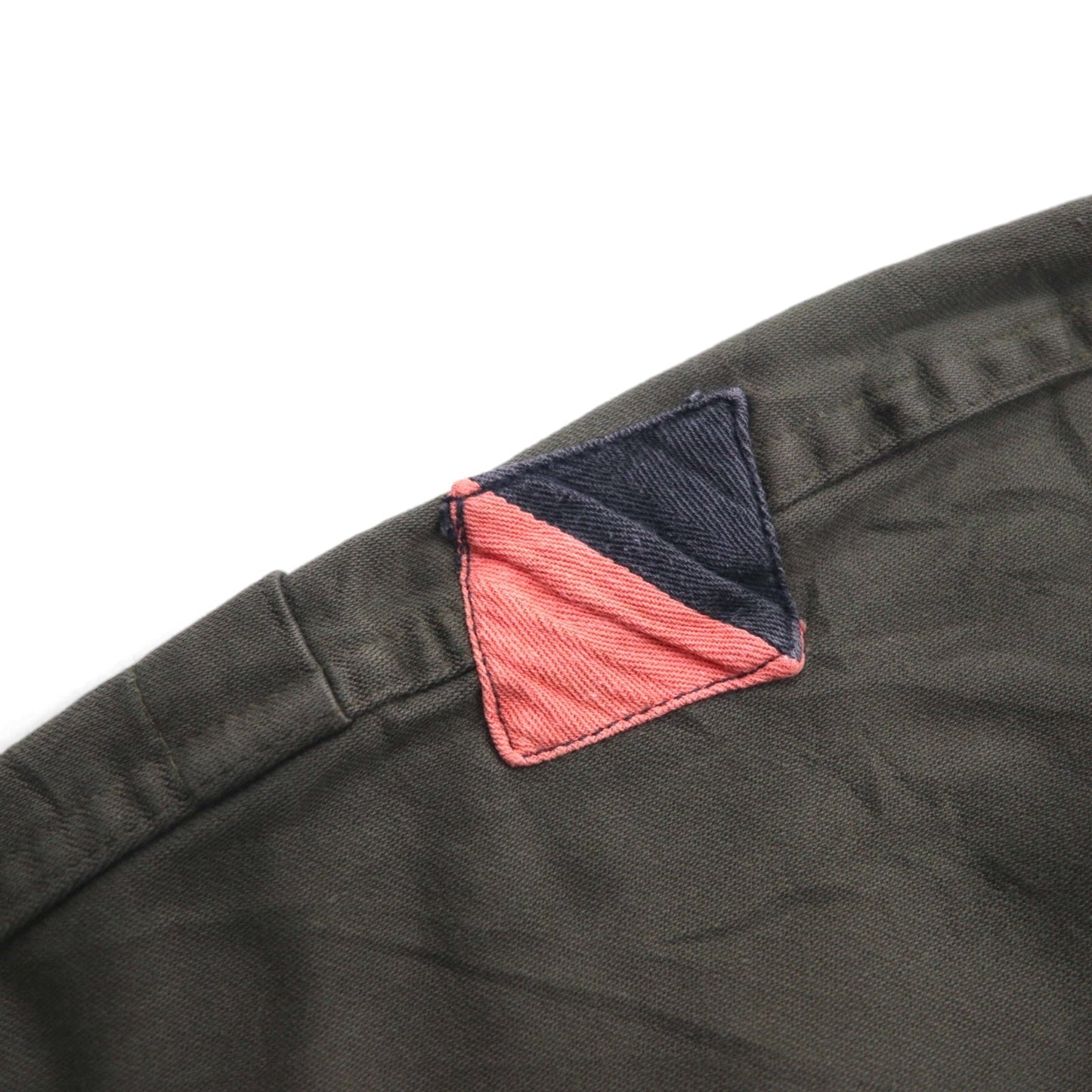 Vintage 80s France Made Jumpsuit J.VEYRIER 80年代 オールインワン つなぎ M カーキ ミリタリー
