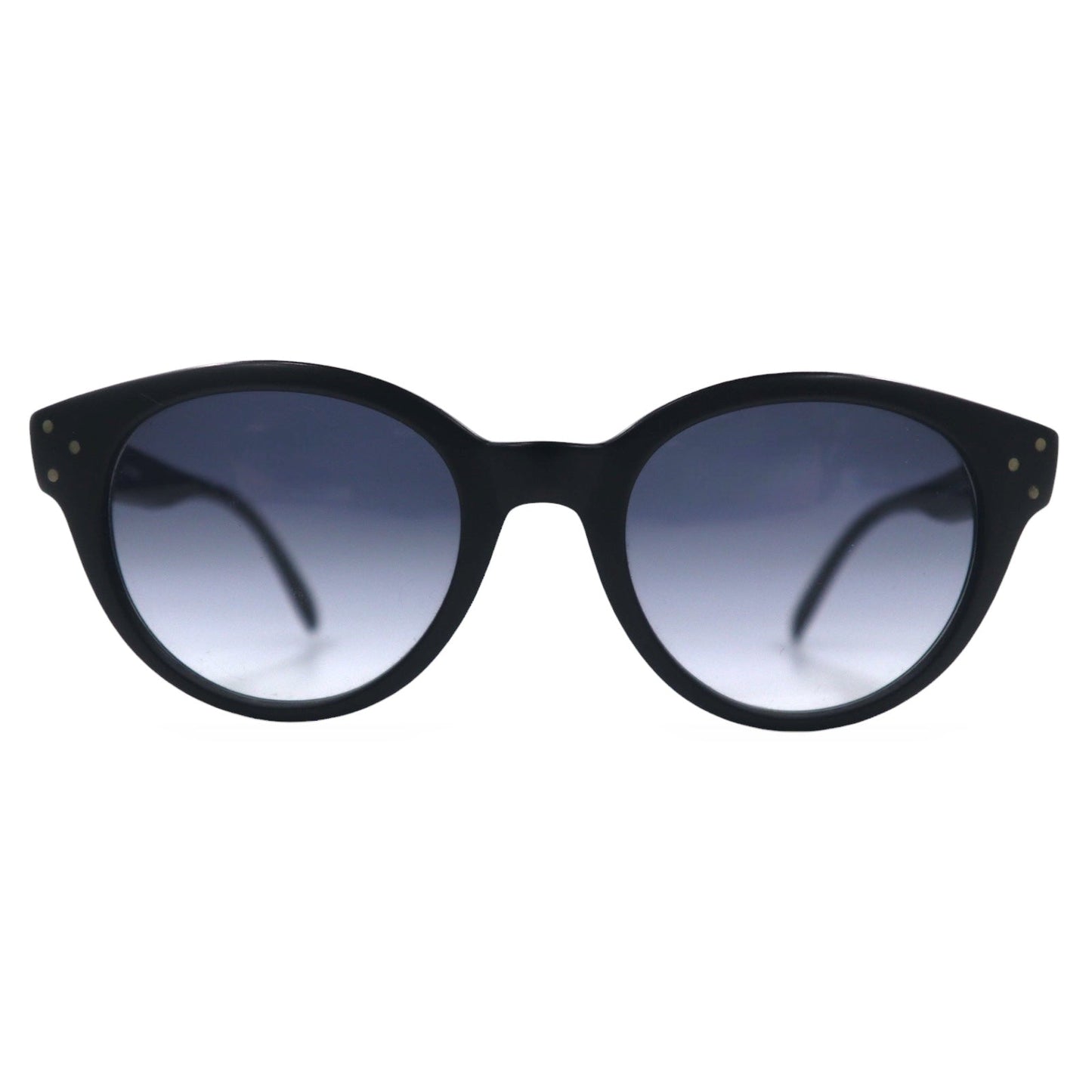 SPEKTRE Made in Italy Boston Sunglasses with Black Gradient Lenses by VITESSE
