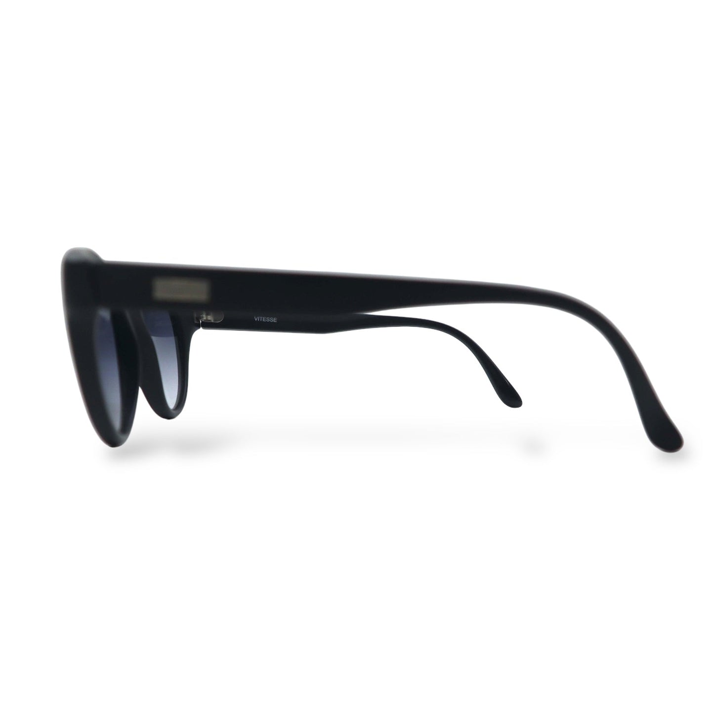 SPEKTRE Made in Italy Boston Sunglasses with Black Gradient Lenses by VITESSE