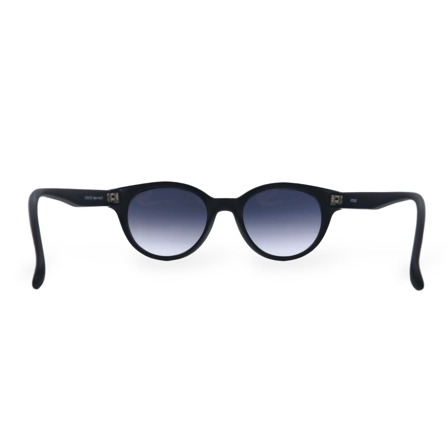 SPEKTRE Made in Italy Boston Sunglasses with Black Gradient Lenses by VITESSE