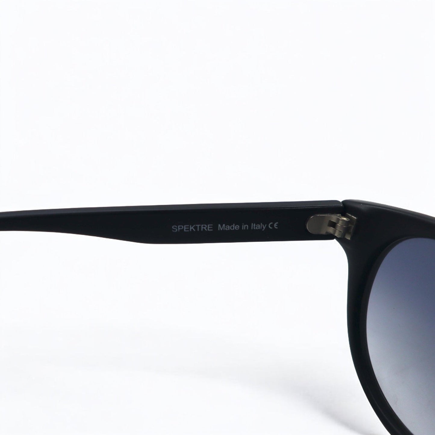 SPEKTRE Made in Italy Boston Sunglasses with Black Gradient Lenses by VITESSE