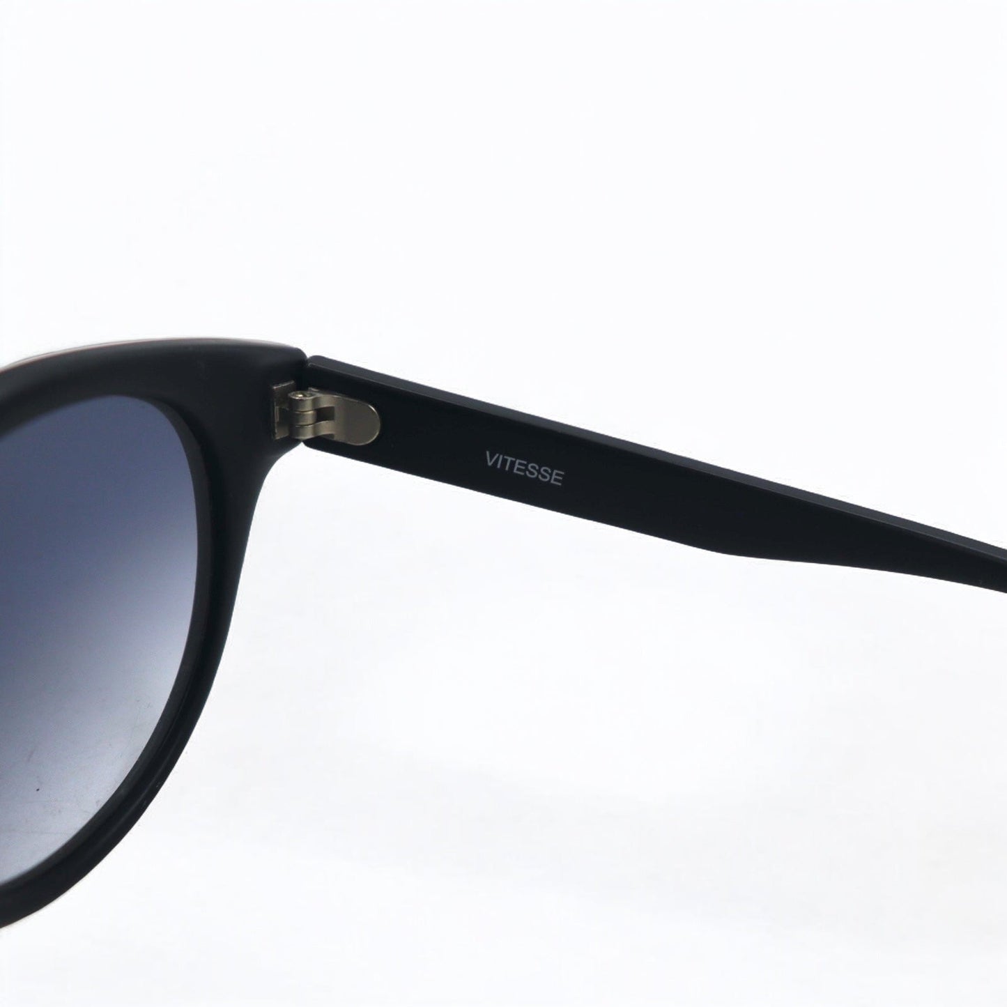 SPEKTRE Made in Italy Boston Sunglasses with Black Gradient Lenses by VITESSE