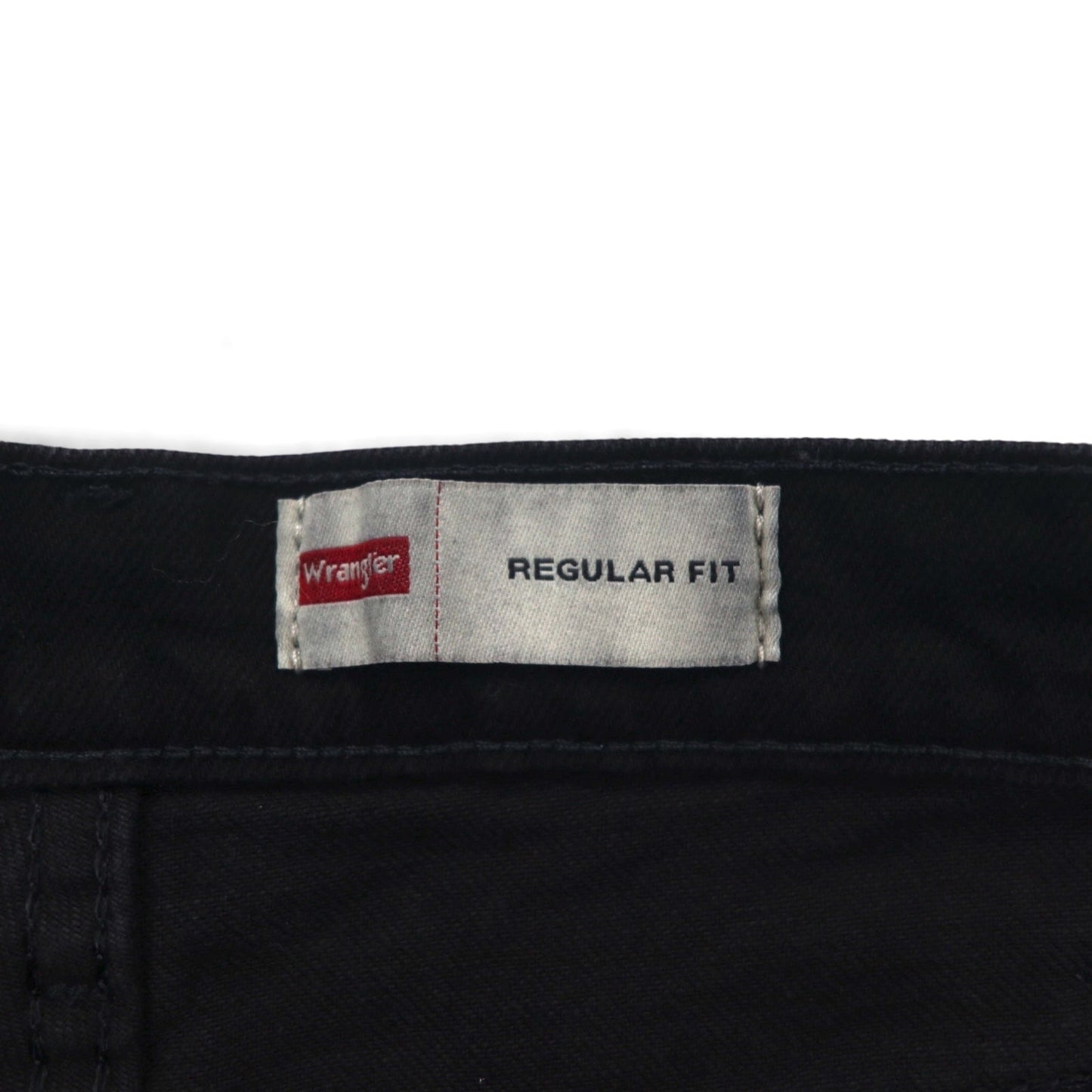 Wrangler ブラック デニムパンツ ジーンズ L レギュラーフィット ブラック 未使用品