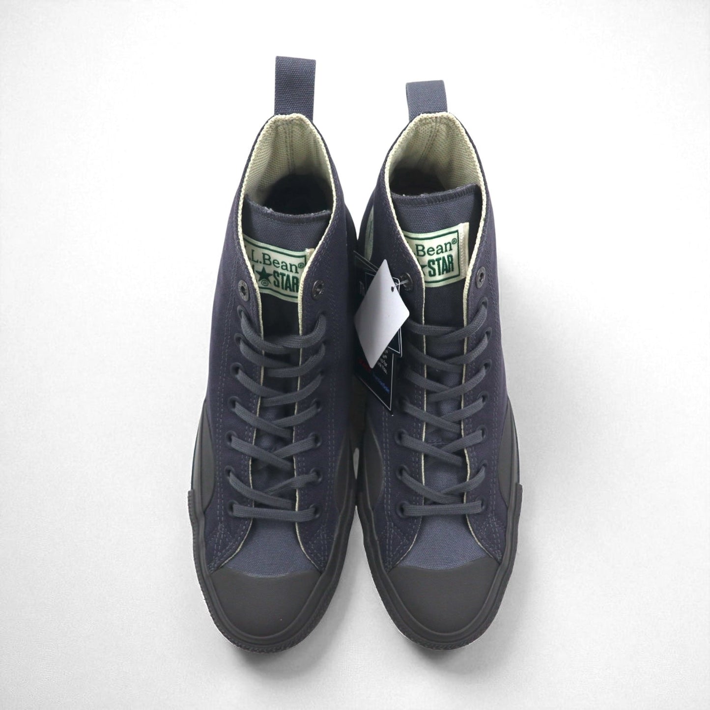 L.L.Bean × CONVERSE オールスター ALL STAR 100 ハイカット スニーカー 29cm グレー キャンバス 撥水 1SD176 Chuck Taylor 未使用品
