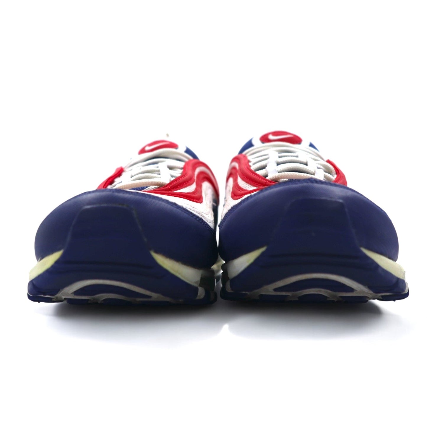 NIKE Air Max 97 USA 2020 Sneakers, Size 28.5cm, White and Tricolor, Overseas Exclusive, Not Available in Japan, CW5584-100