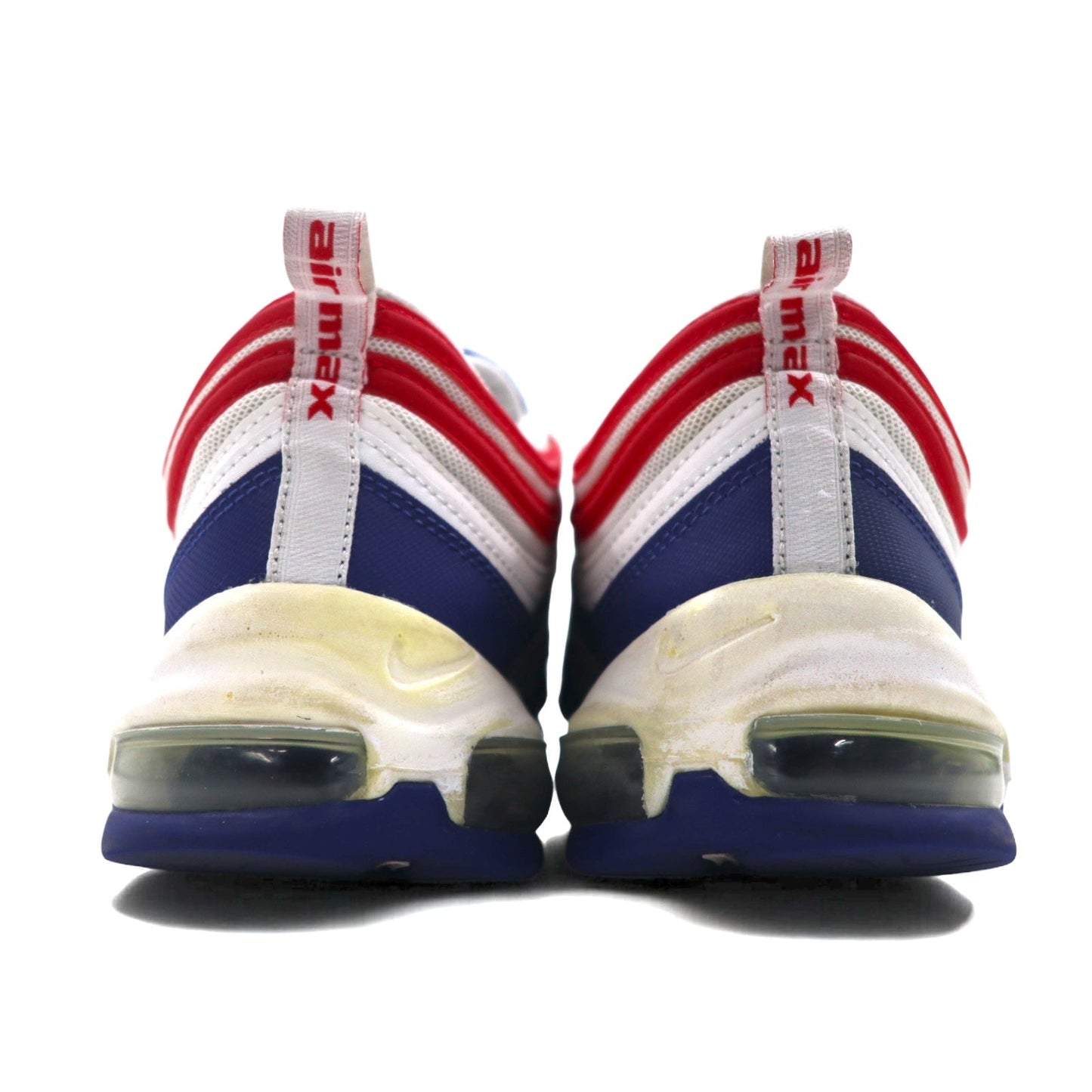 NIKE Air Max 97 USA 2020 Sneakers, Size 28.5cm, White and Tricolor, Overseas Exclusive, Not Available in Japan, CW5584-100