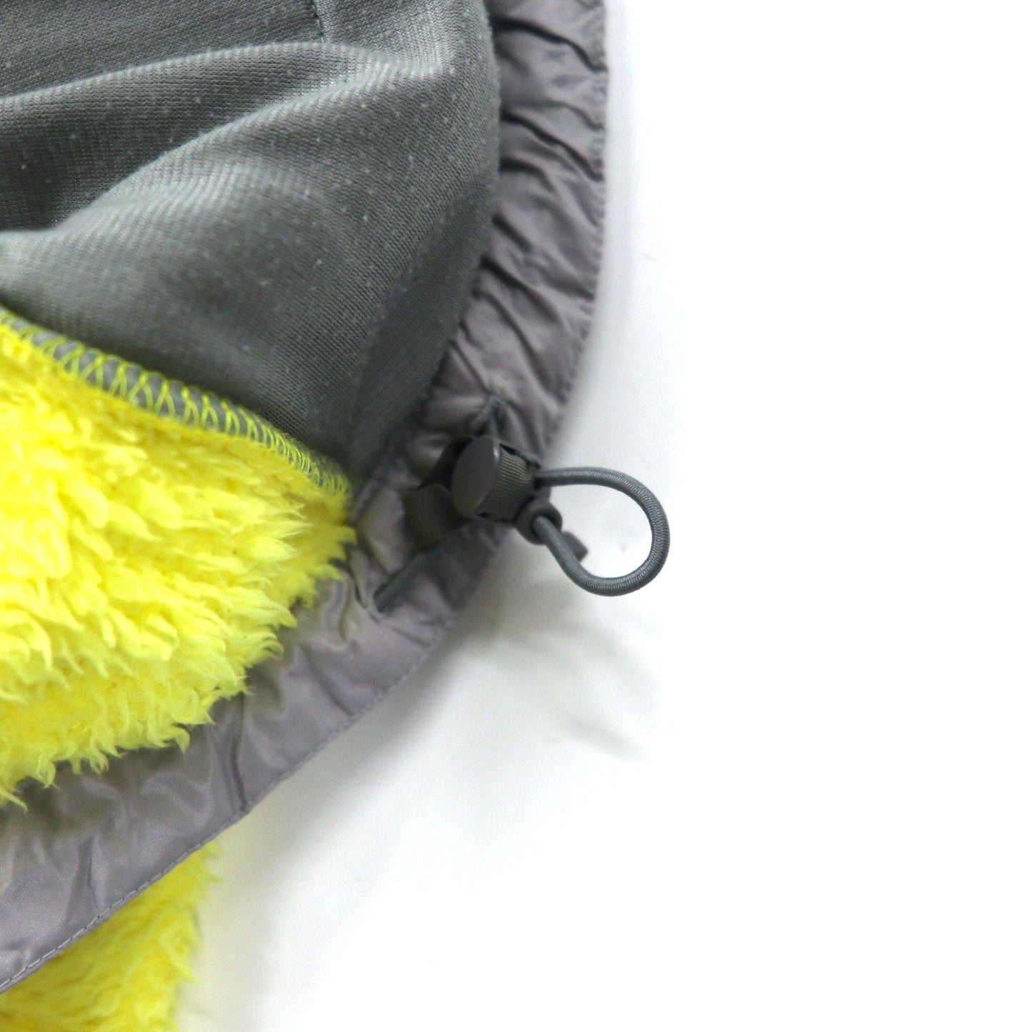 THE NORTH FACE Denali Hoodie, Sherpa Fleece, Medium, Yellow, Polyester, Logo Embroidery, NAW45003