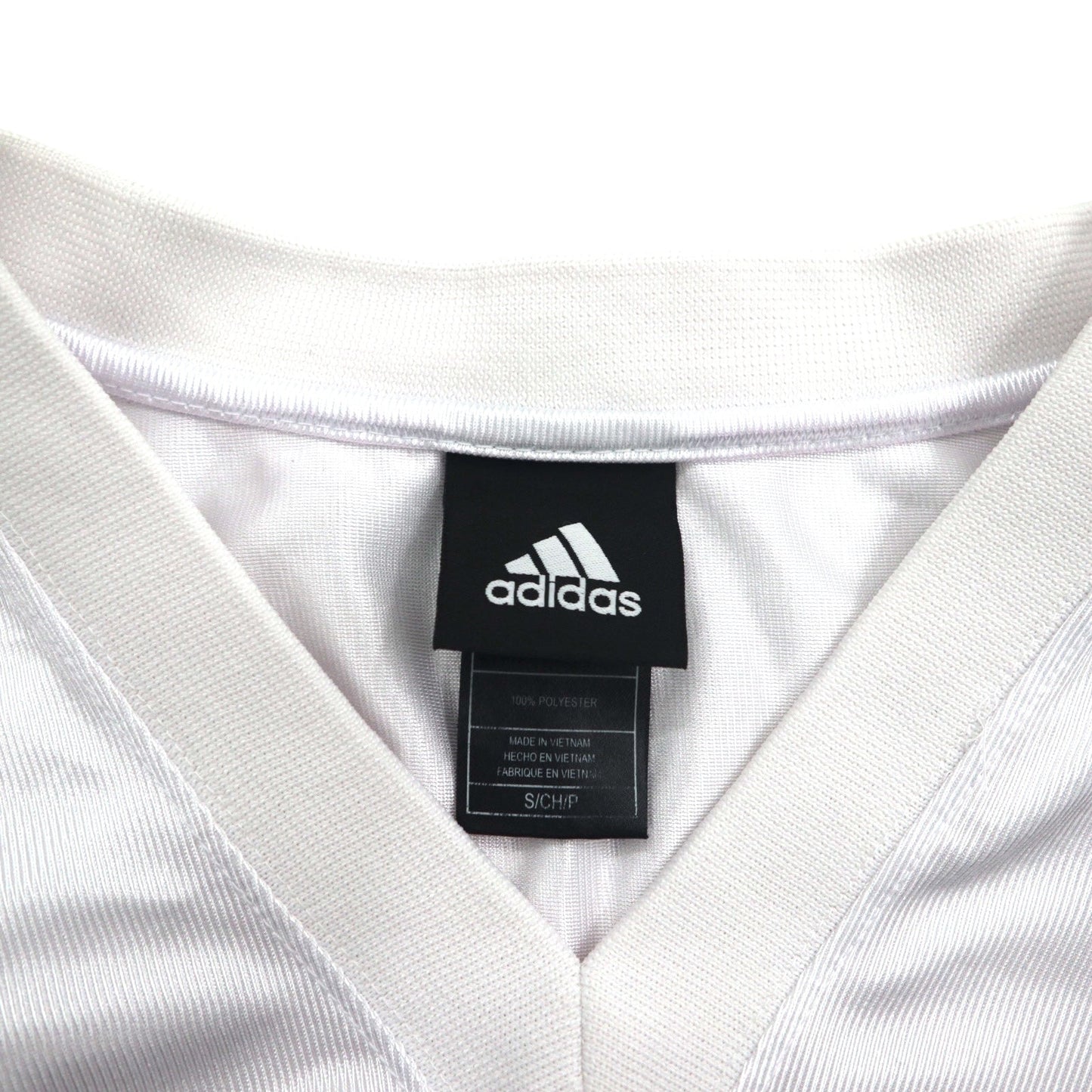 adidas NFL ARKANSAS Game Shirt, Size L, White, Mesh, Polyester, Numbering