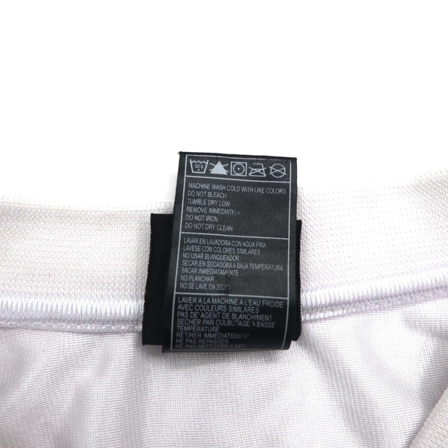 adidas NFL ARKANSAS Game Shirt, Size L, White, Mesh, Polyester, Numbering