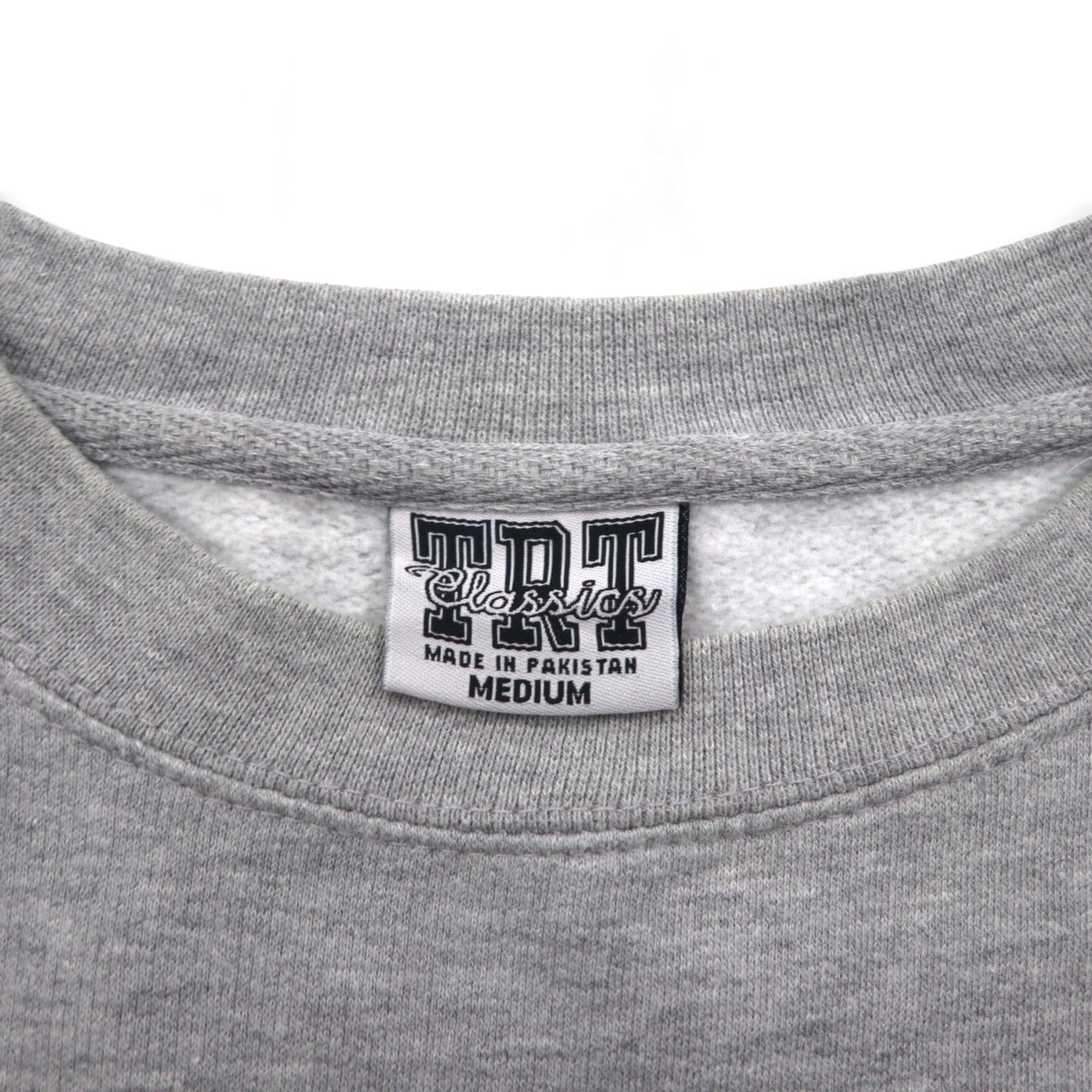 90s Vintage College Sweatshirt TRT CLASSICS カレッジプリント スウェット トレーナー M アーチロゴ HILTON HEAD ISLAND