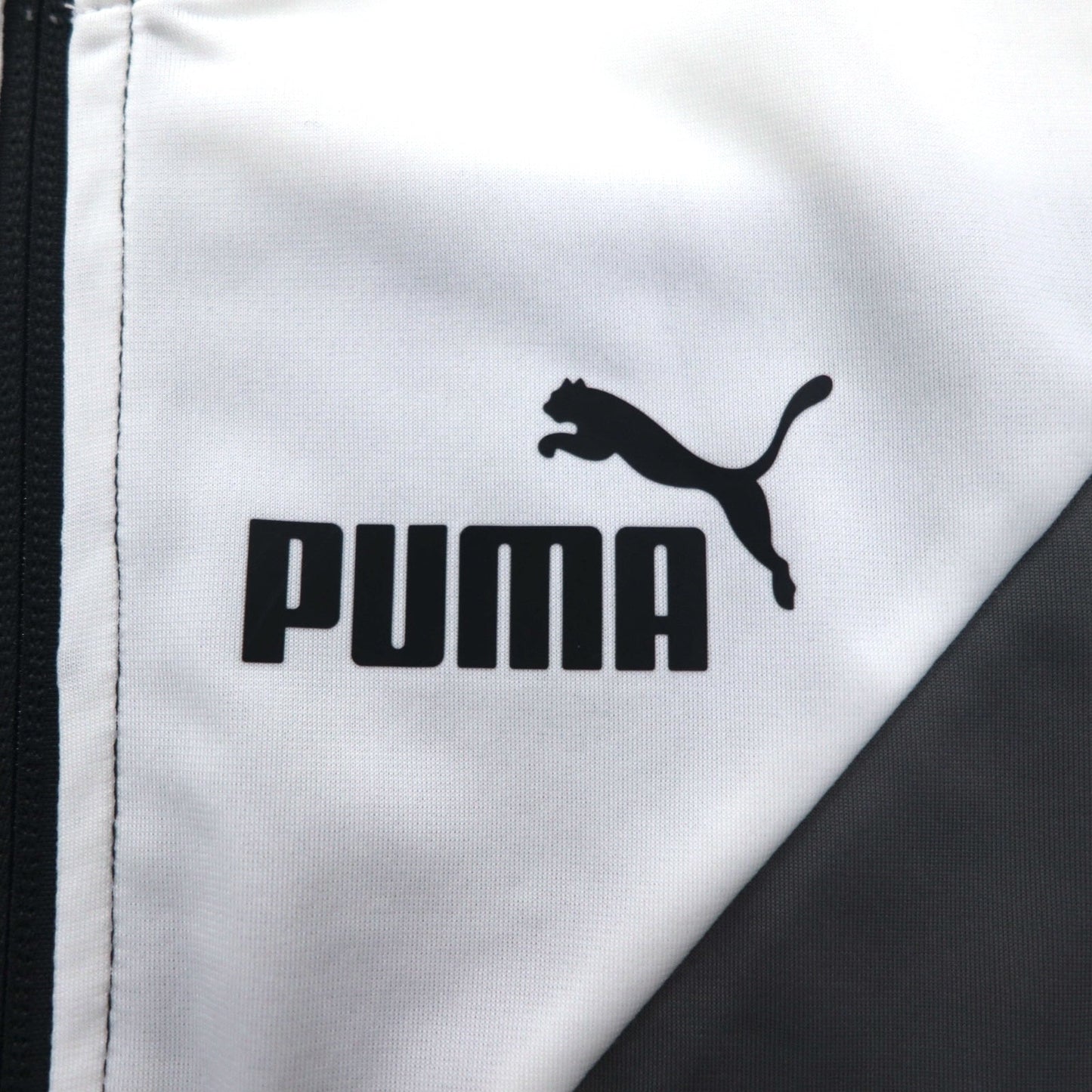 PUMA トラックジャケット ジャージ セットアップ M ブラック ホワイト 585316-01
