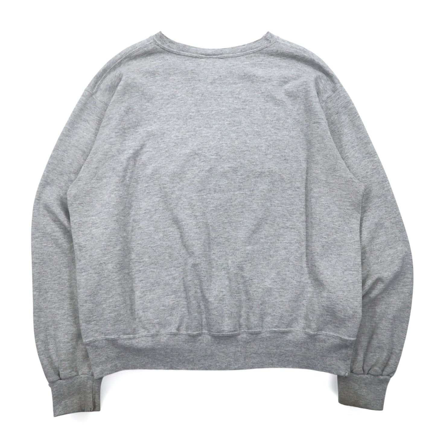 Champion College Print Sweatshirt, Large, Gray, Cotton, UNH