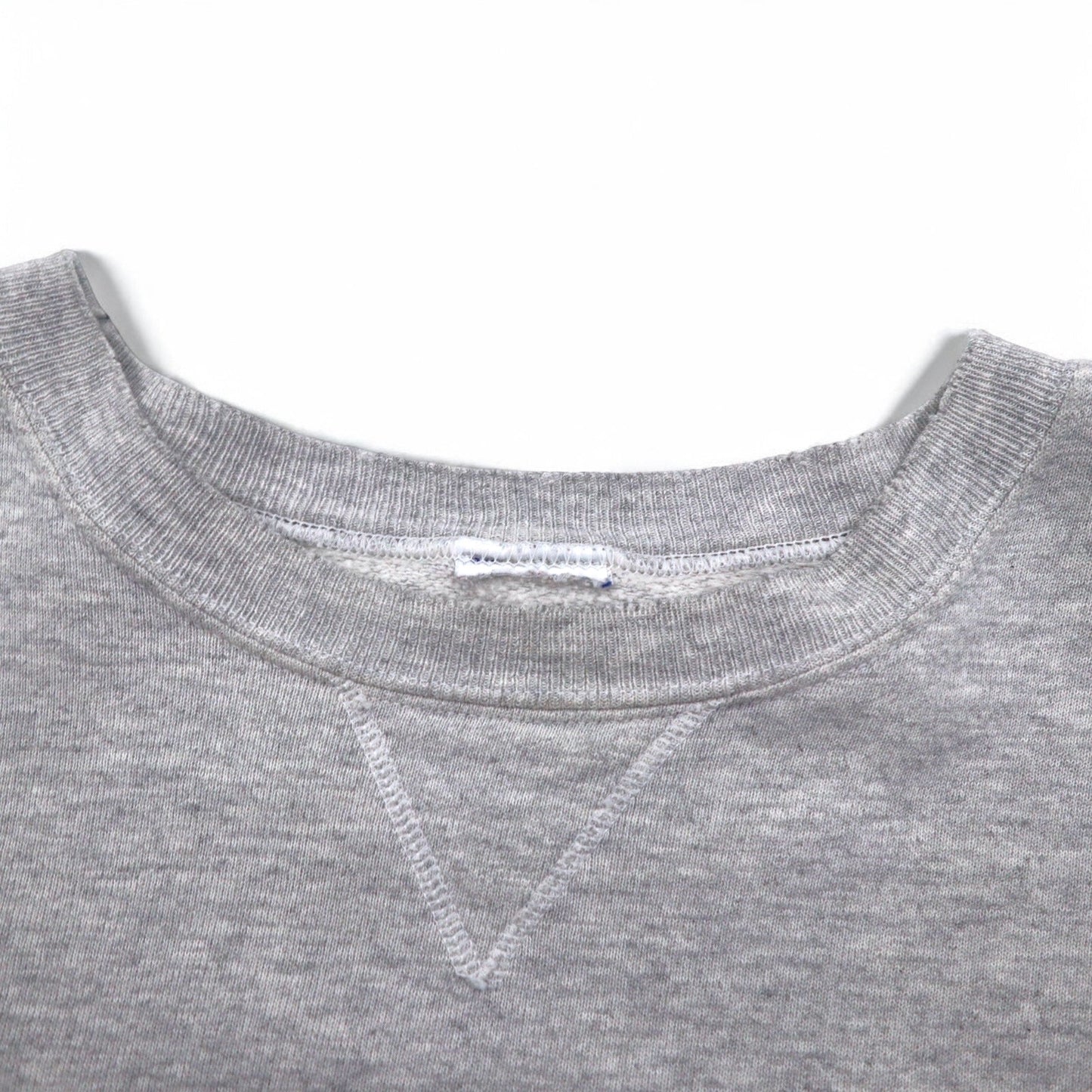Champion College Print Sweatshirt, Large, Gray, Cotton, UNH