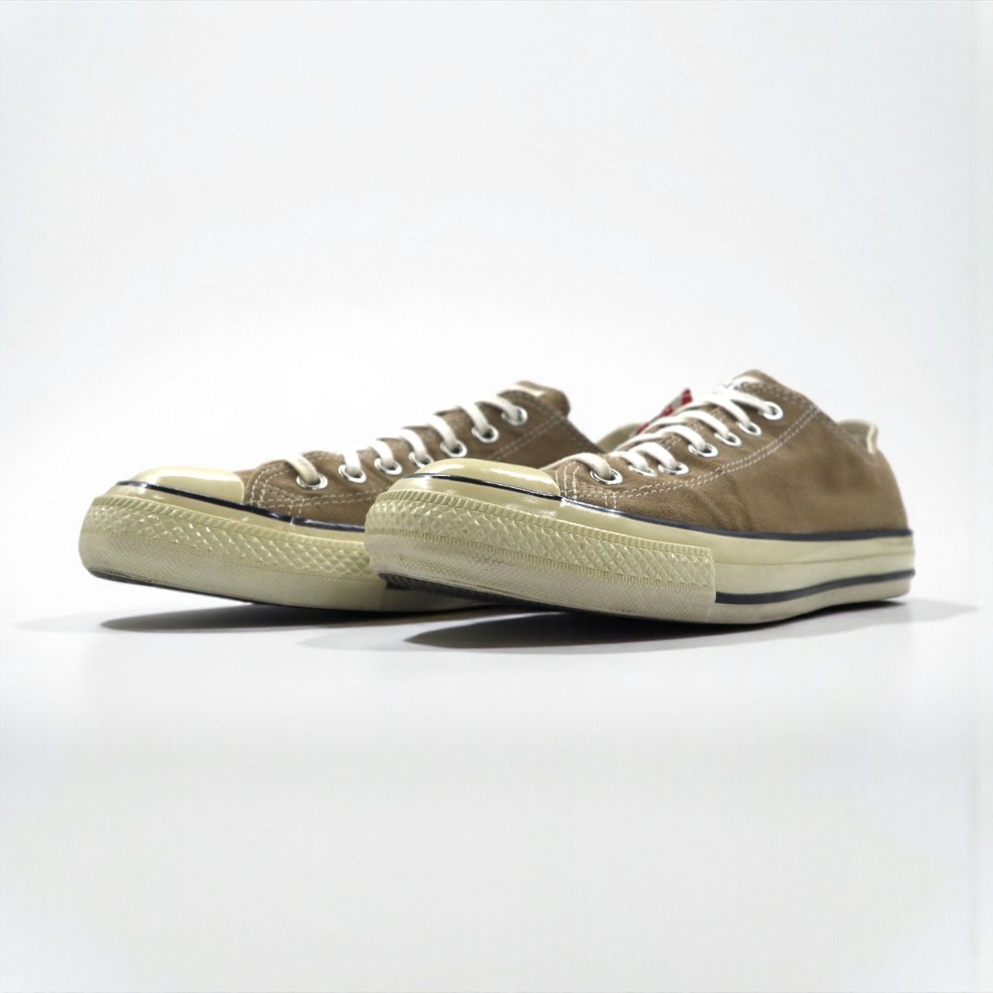 CONVERSE オールスター ALL STAR U.S.ORIGINATOR エイジドカラーズ OX スニーカー 27cm ベージュ キャンバス 1SD377 未使用品