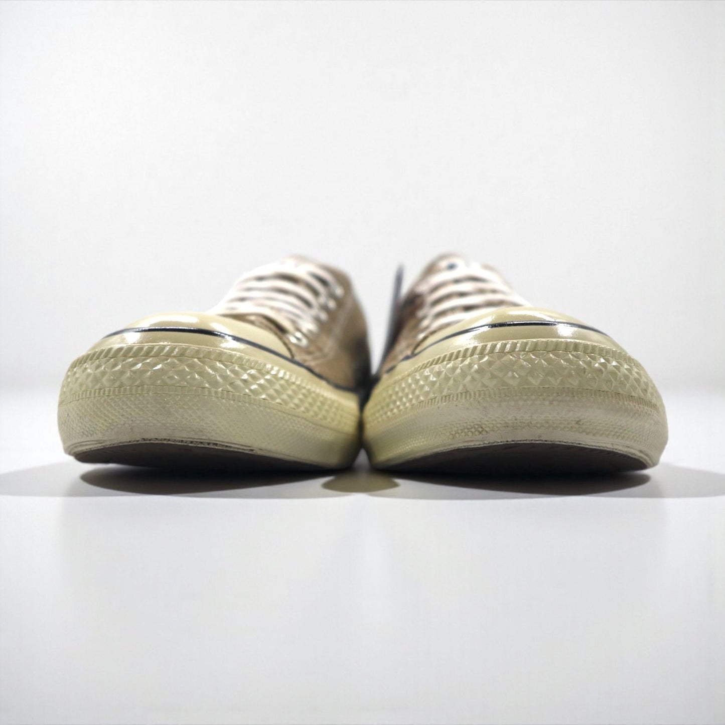 CONVERSE オールスター ALL STAR U.S.ORIGINATOR エイジドカラーズ OX スニーカー 27cm ベージュ キャンバス 1SD377 未使用品