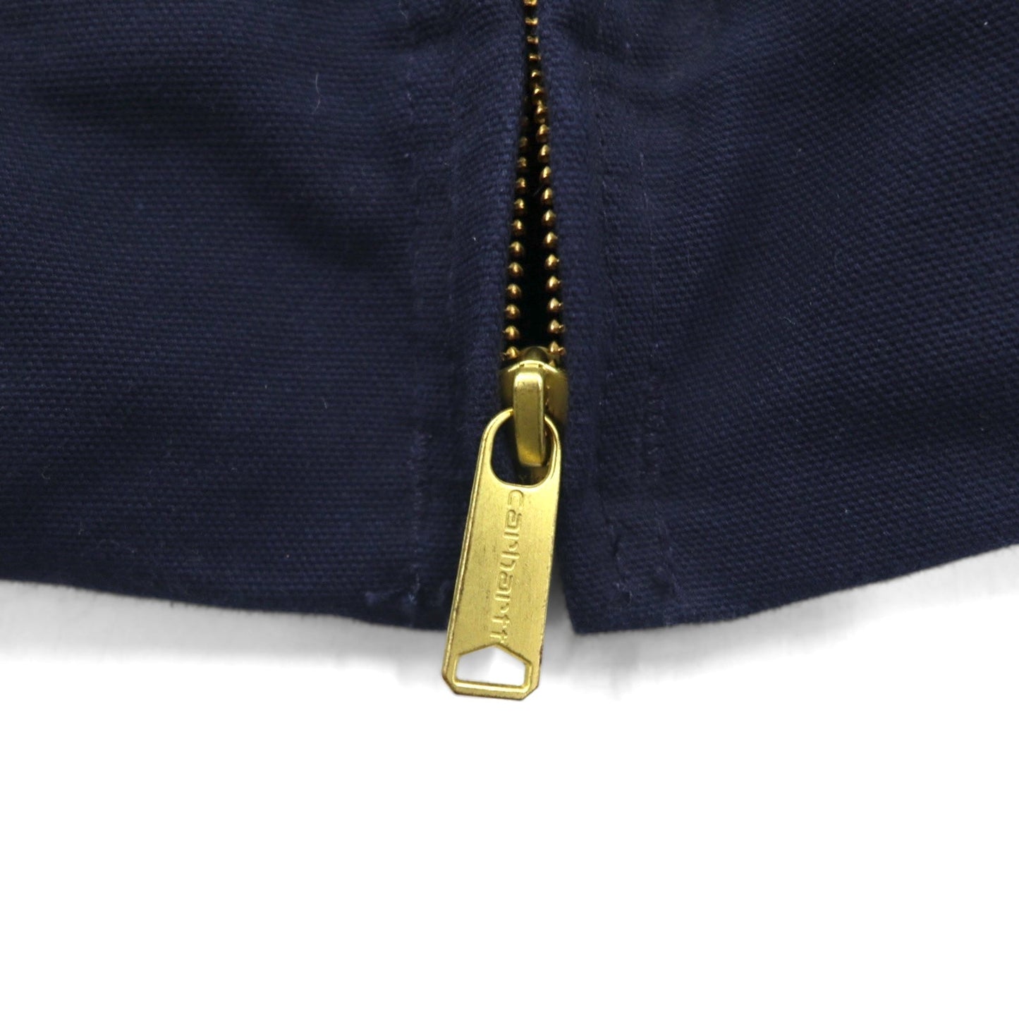 Carhartt USA-Made Loose Fit Duck Active Jacket, Full-Zip Hoodie, 2XL, Navy, UFCW J131