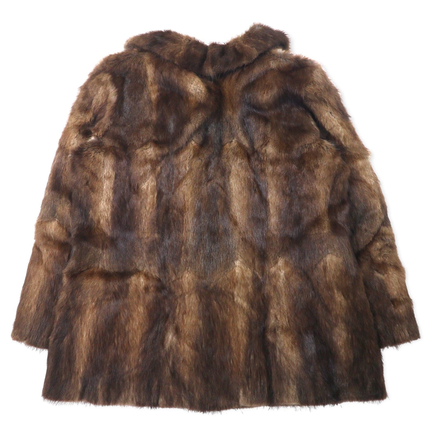 PELZHAUS FLAMM GESEKE Fur Jacket, Brown, Euro Vintage