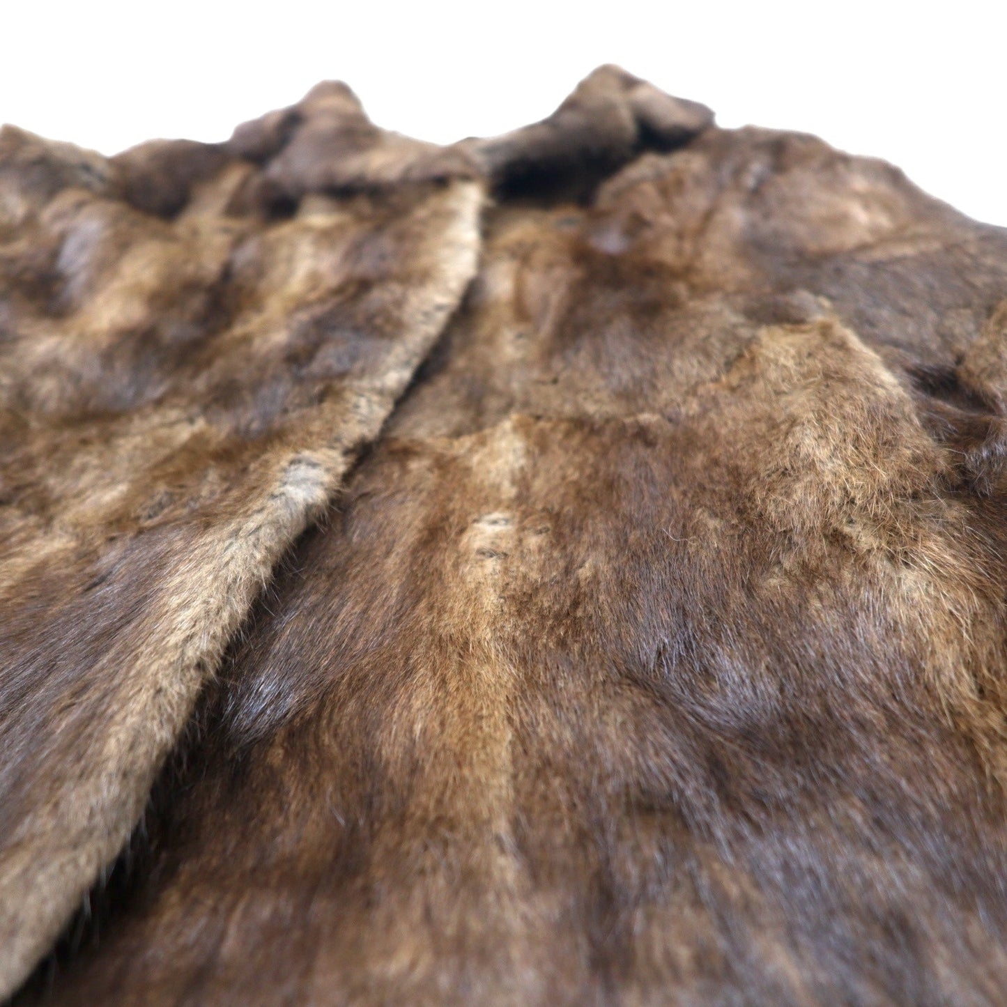 PELZHAUS FLAMM GESEKE Fur Jacket, Brown, Euro Vintage
