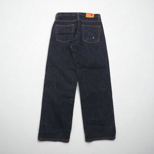 A Bathing Ape リジッド デニムパンツ ジーンズ L インディゴ ブルー LOT 2005