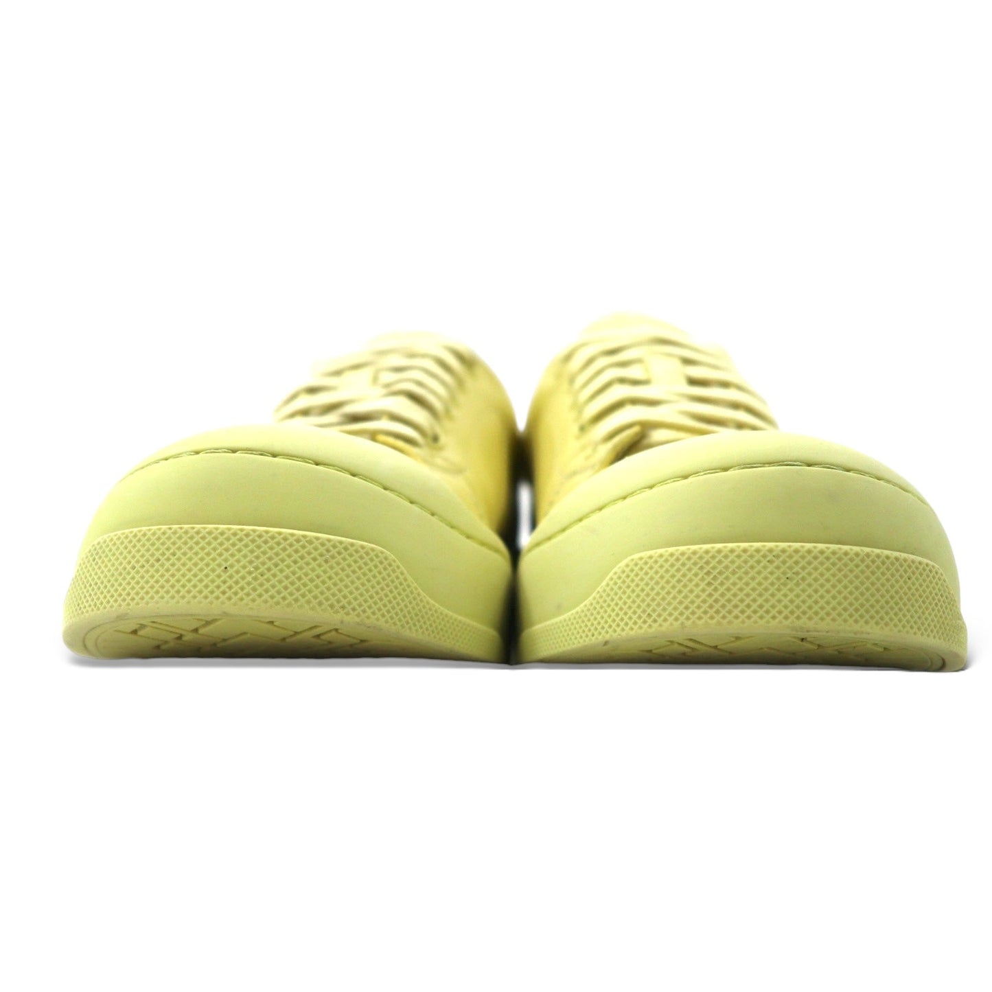 MARNI DADA BUMPER Sneakers, Size 27cm, Yellow Leather, Made in Italy