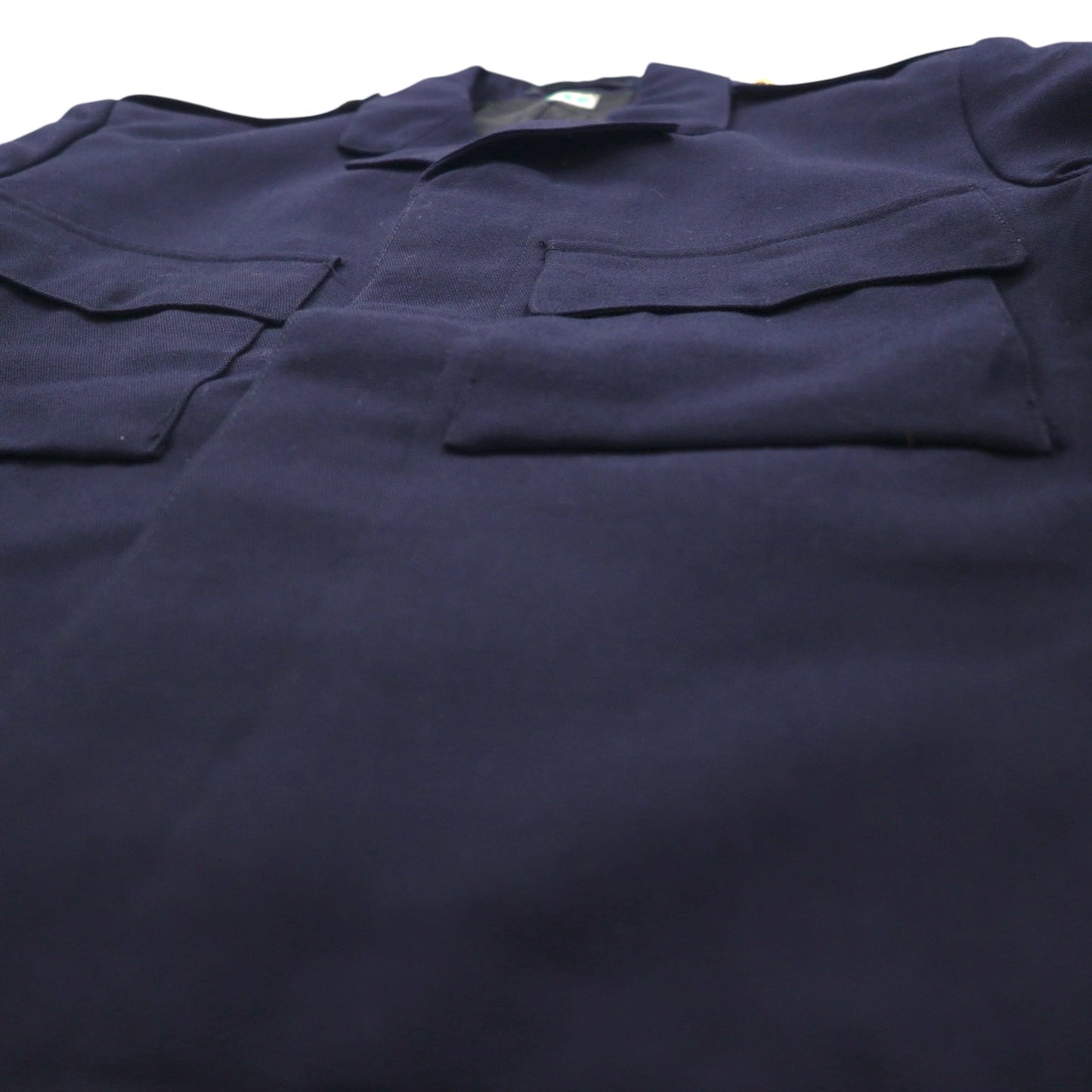 70s Swedish Vintage Military Uniform アイクジャケット ユーロ ミリタリージャケット S ショート 短丈 エポレット 金ボタン CBV KARLSKRONA 70年代 スウェーデン軍
