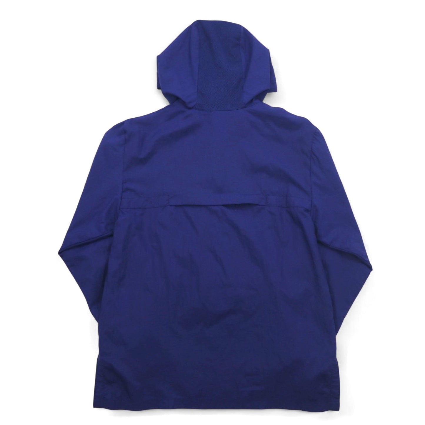 NIKE Half-Zip Anorak Parka, Medium, Navy, Sleeve Logo, Swoosh, NSW JKT HD WVN PKBL 833867-429