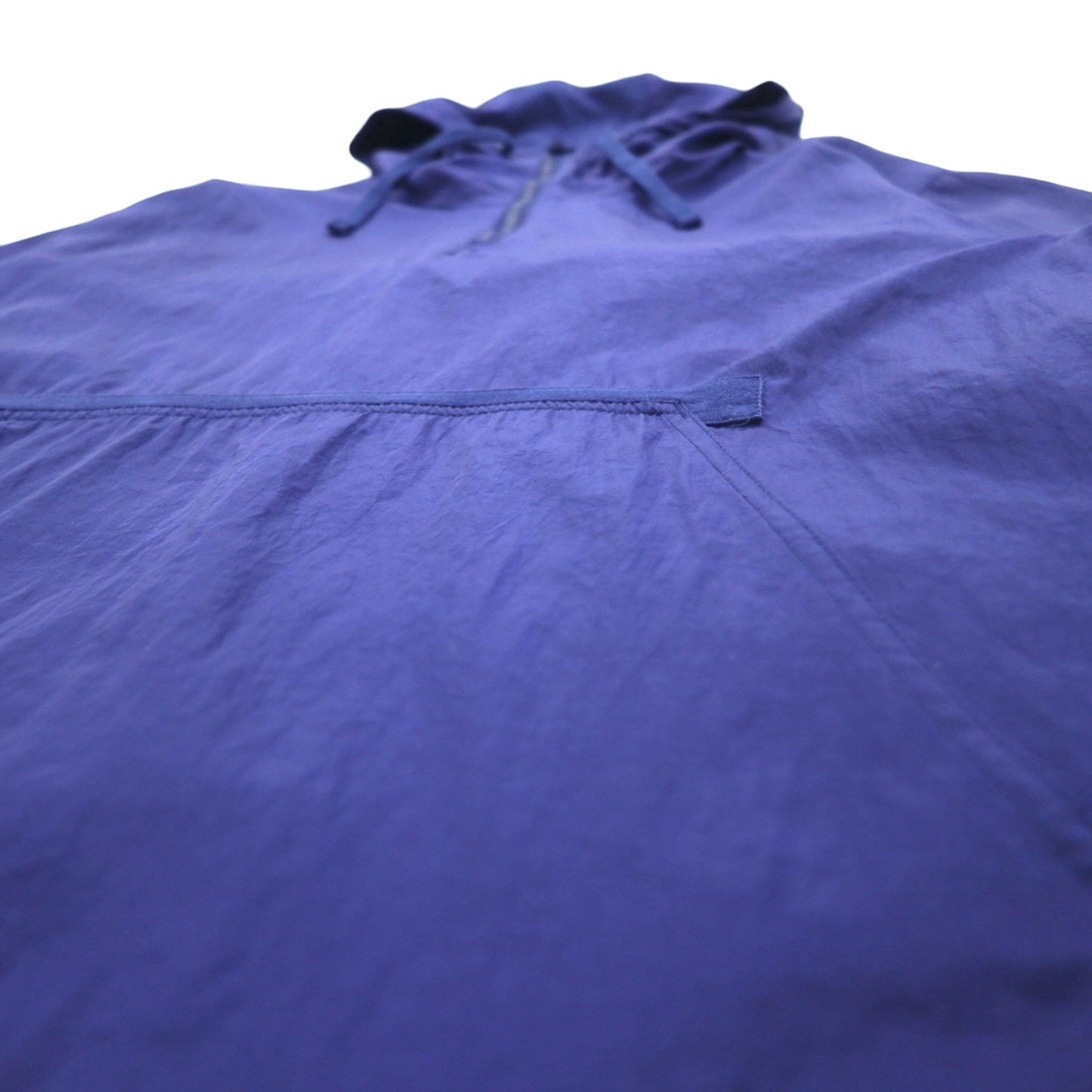 NIKE Half-Zip Anorak Parka, Medium, Navy, Sleeve Logo, Swoosh, NSW JKT HD WVN PKBL 833867-429