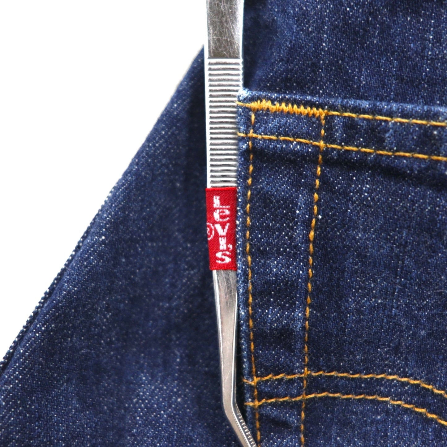 Levi's 501 Straight Denim Jeans, Size M, Indigo and Blue, Button Fly, 2000s