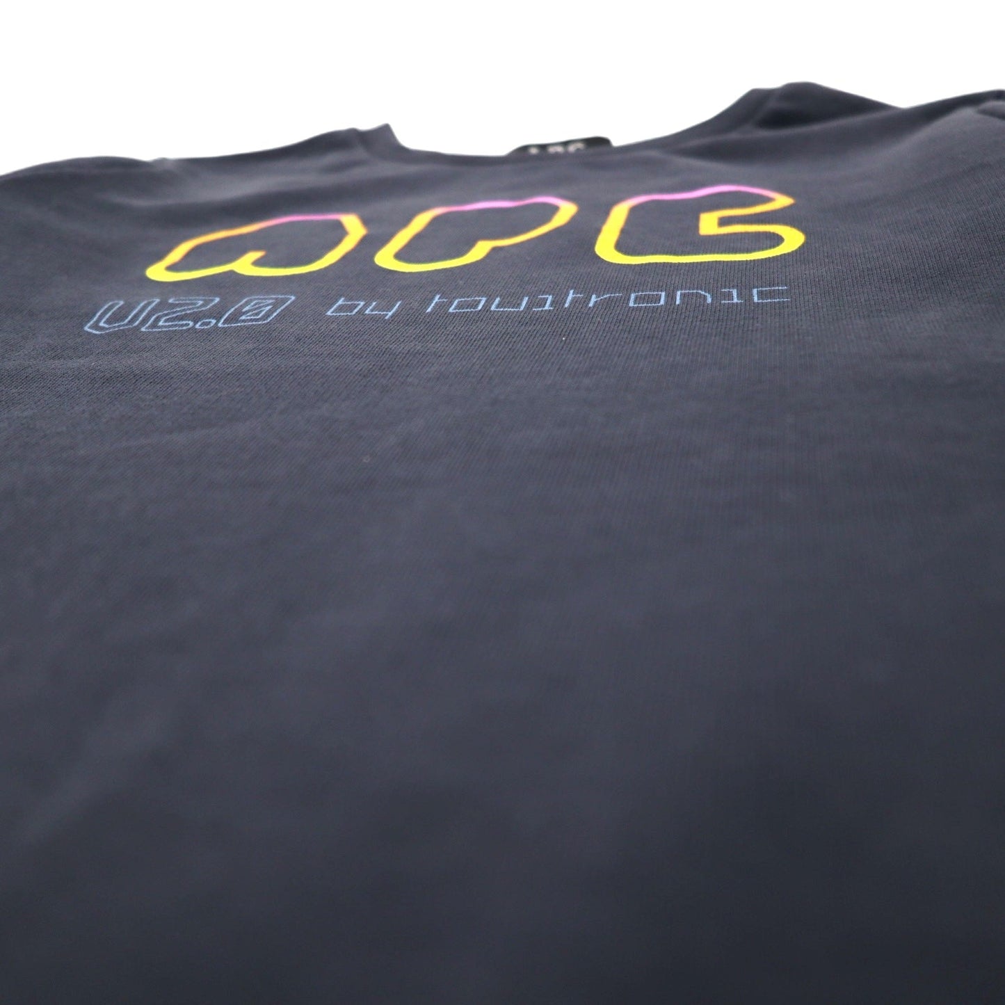 APC Print Sweatshirt, XS, Navy, Cotton, V2.0 by touitronic