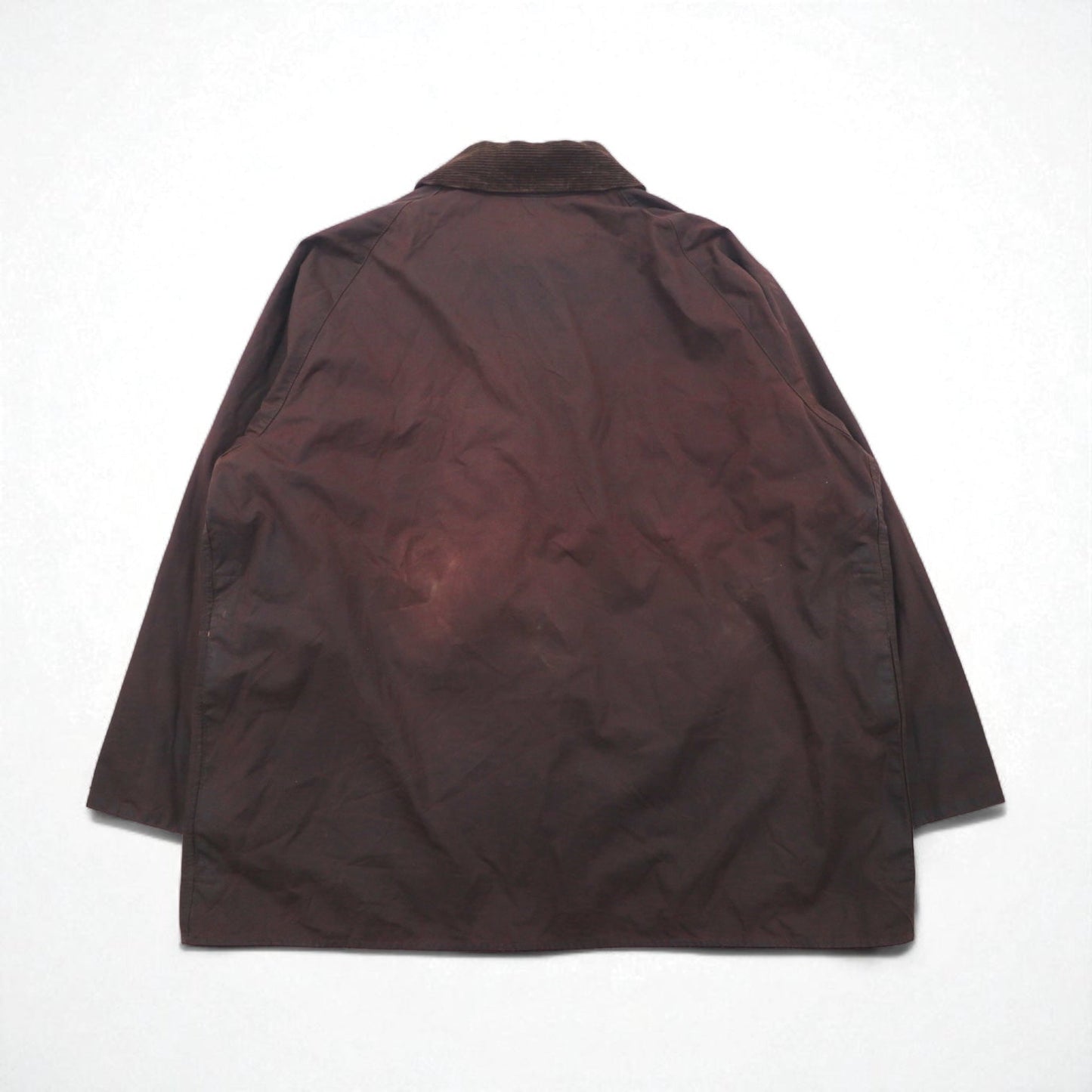BARBOUR イギリス製 ビューフォート BEAUFORT オイルドジャケット 2XL ブラウン ワックスドコットン 3ロイヤルワラント