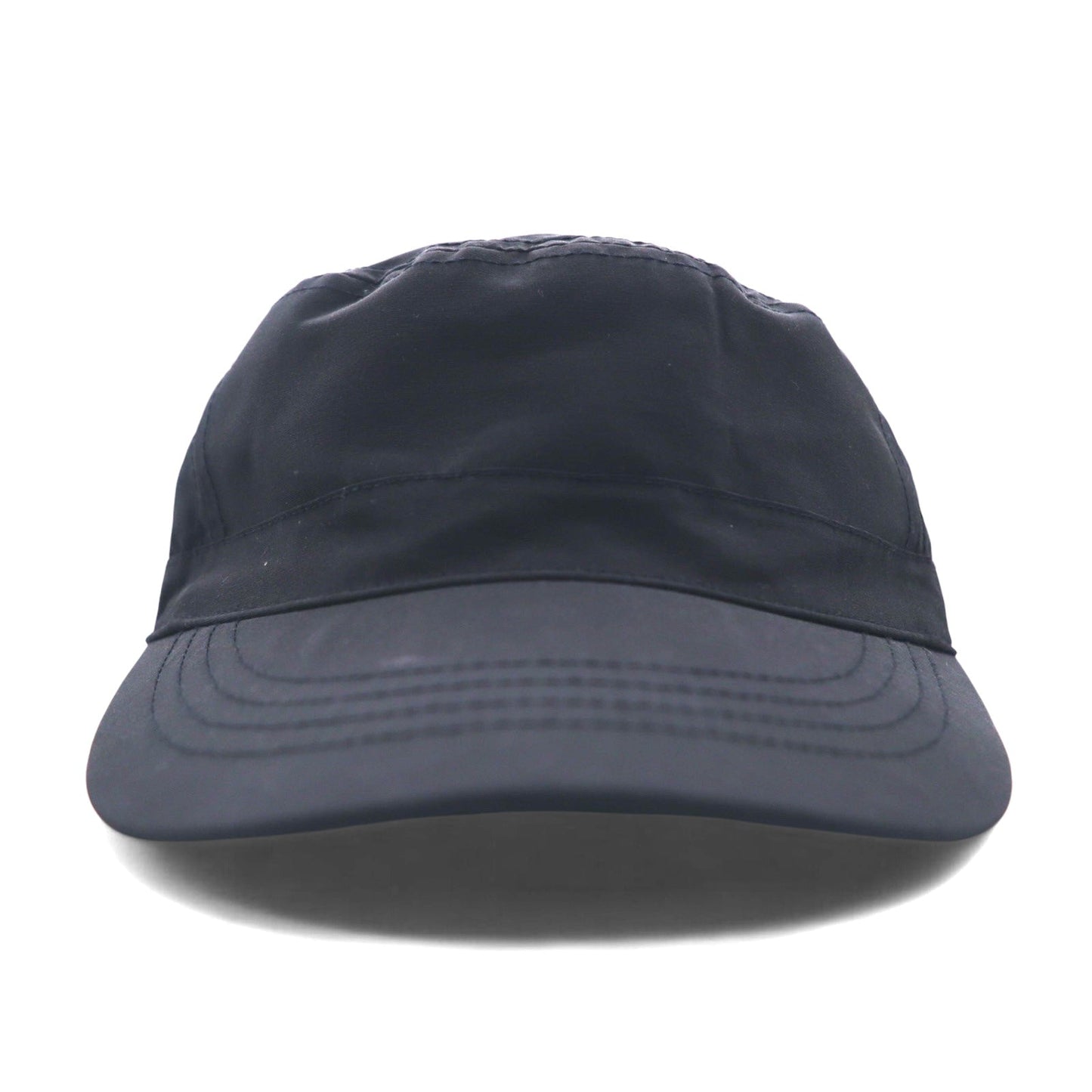 Stussy CAPZ Snapback Work Cap, Free Size, Black, Velcro Closure