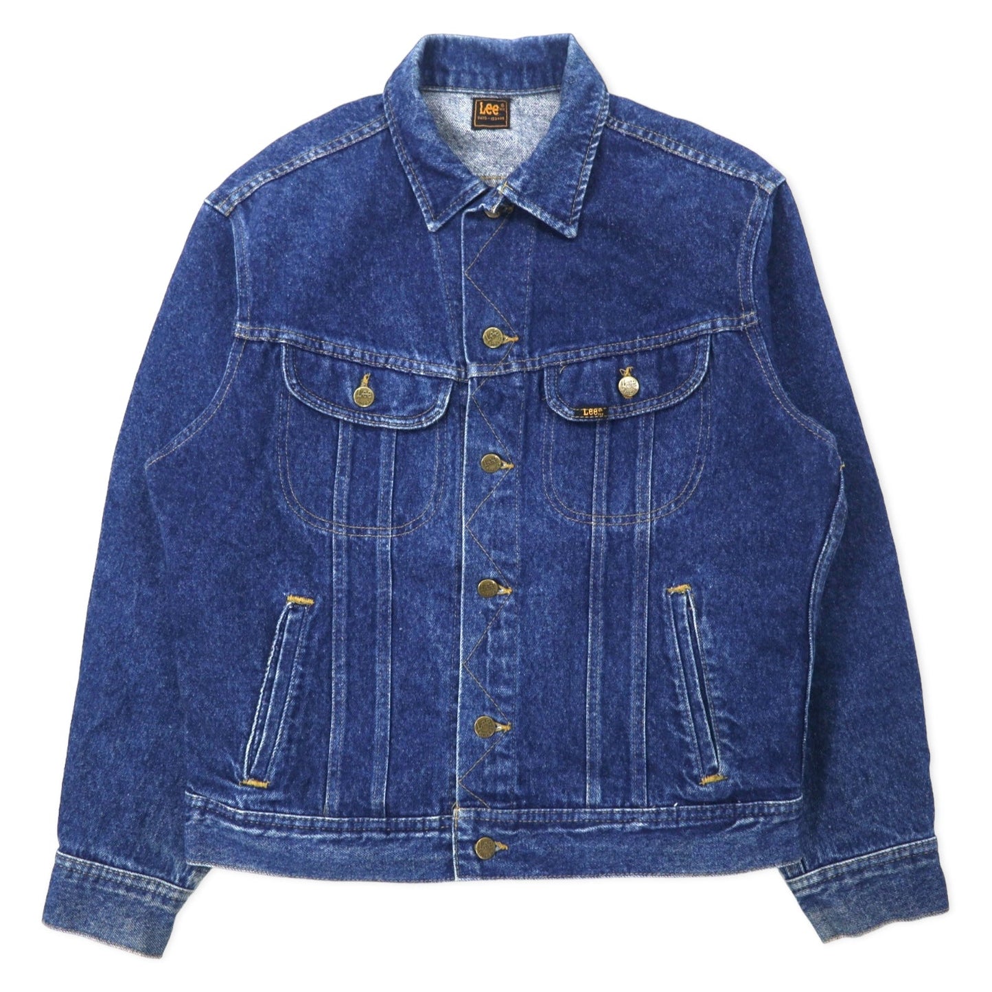 Lee 80s Denim Jacket, Size L, Blue, Cotton, 153438
