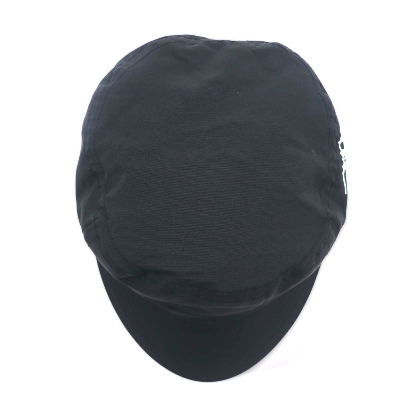 Stussy CAPZ Snapback Work Cap, Free Size, Black, Velcro Closure