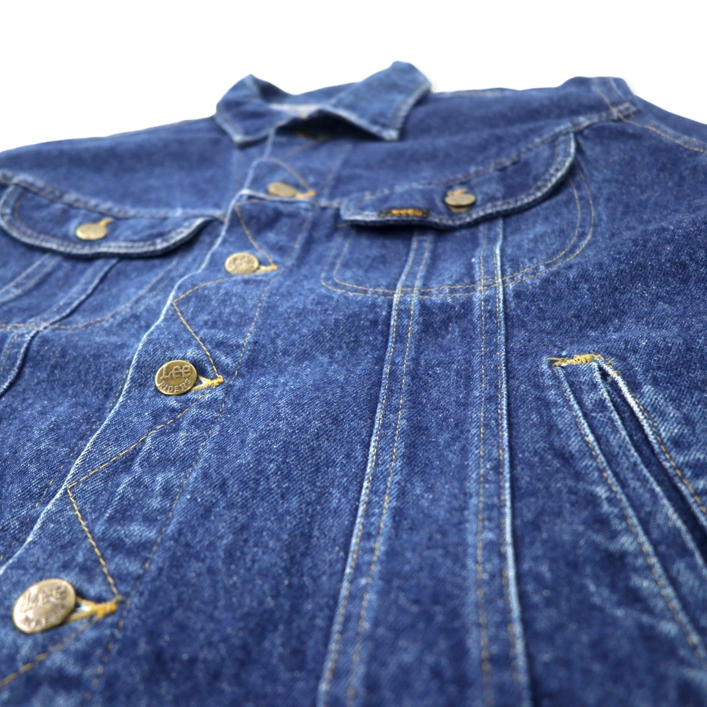 Lee 80s Denim Jacket, Size L, Blue, Cotton, 153438