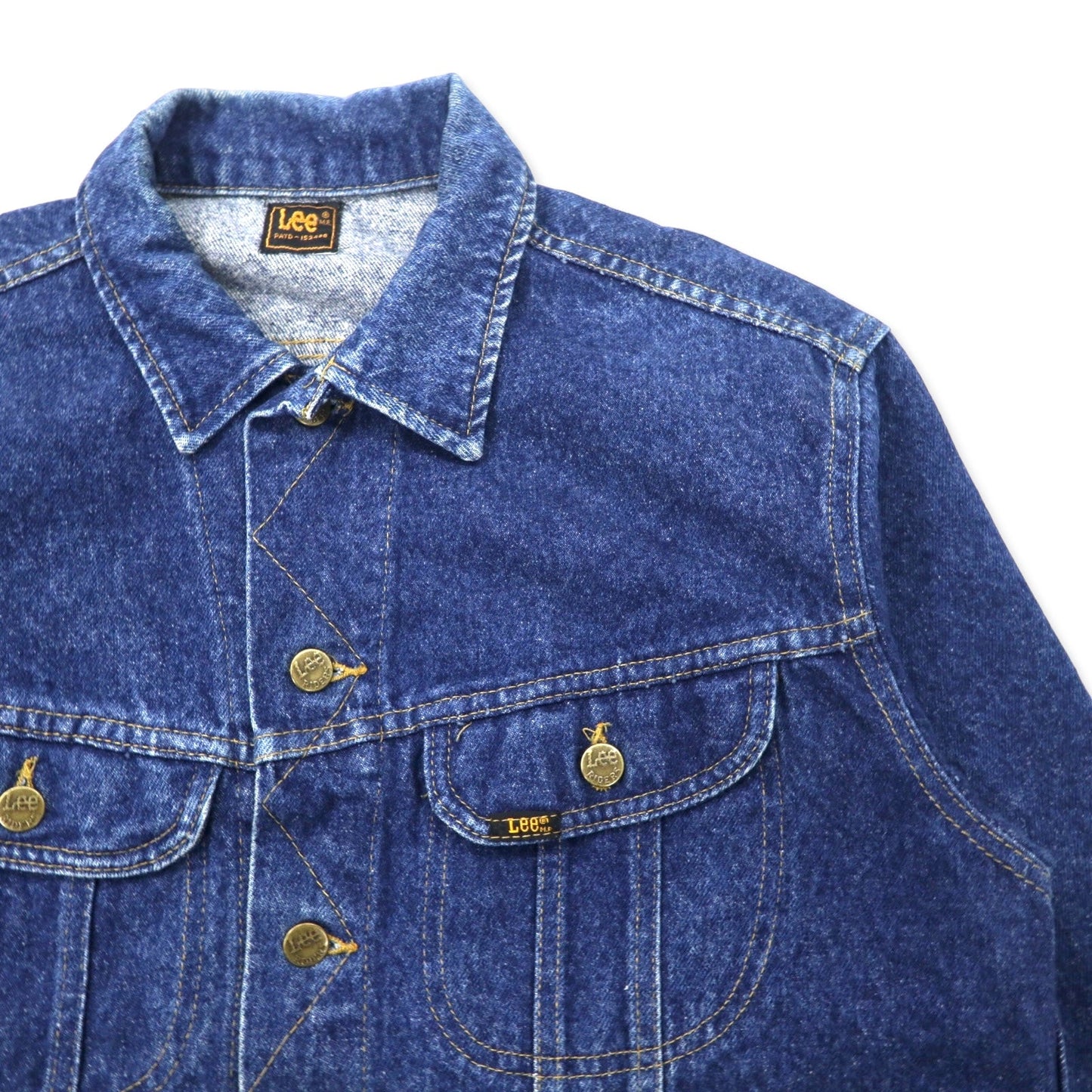 Lee 80s Denim Jacket, Size L, Blue, Cotton, 153438
