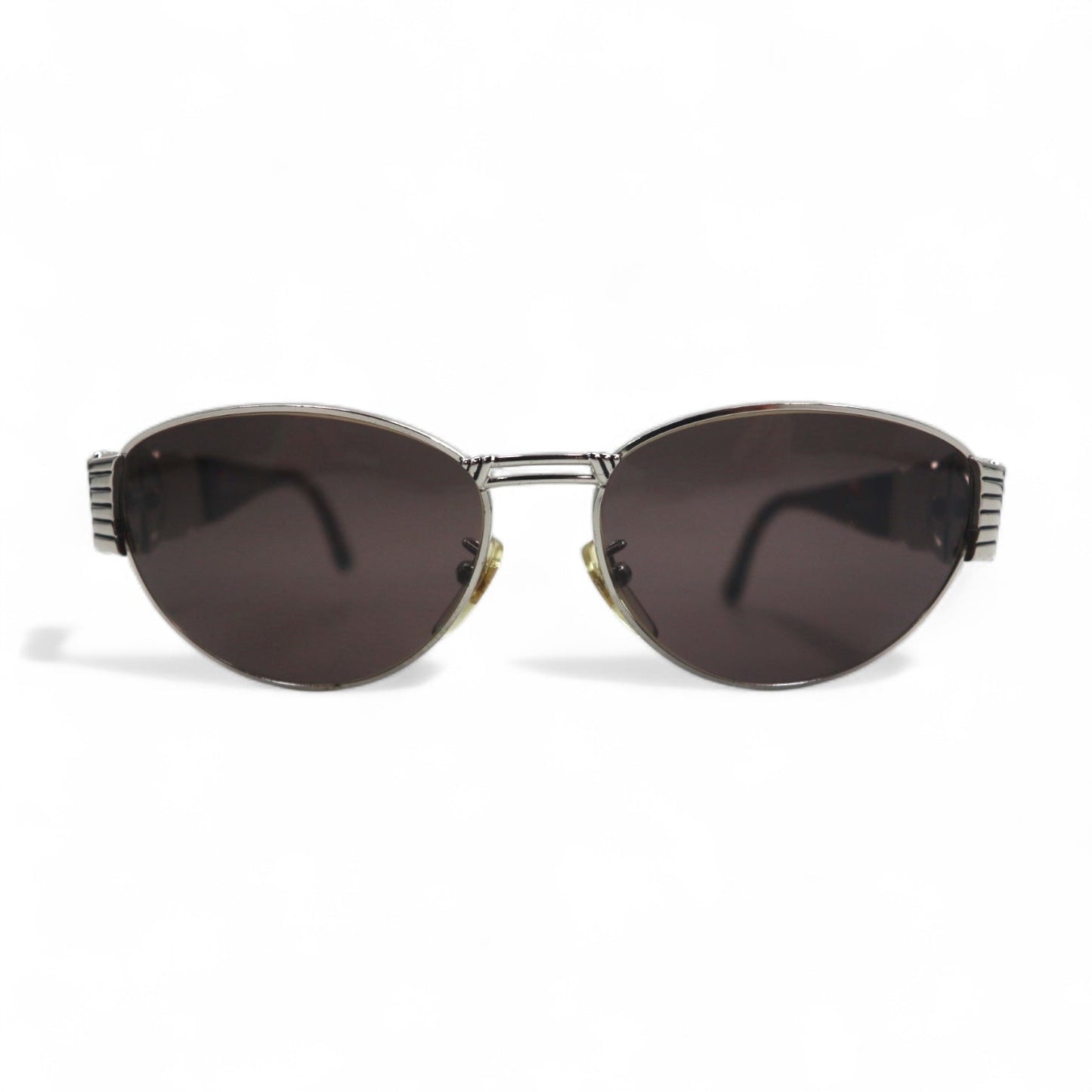 FENDI Vintage Boston Sunglasses, Metal Frame, Tortoiseshell, SL7033, Made in Italy