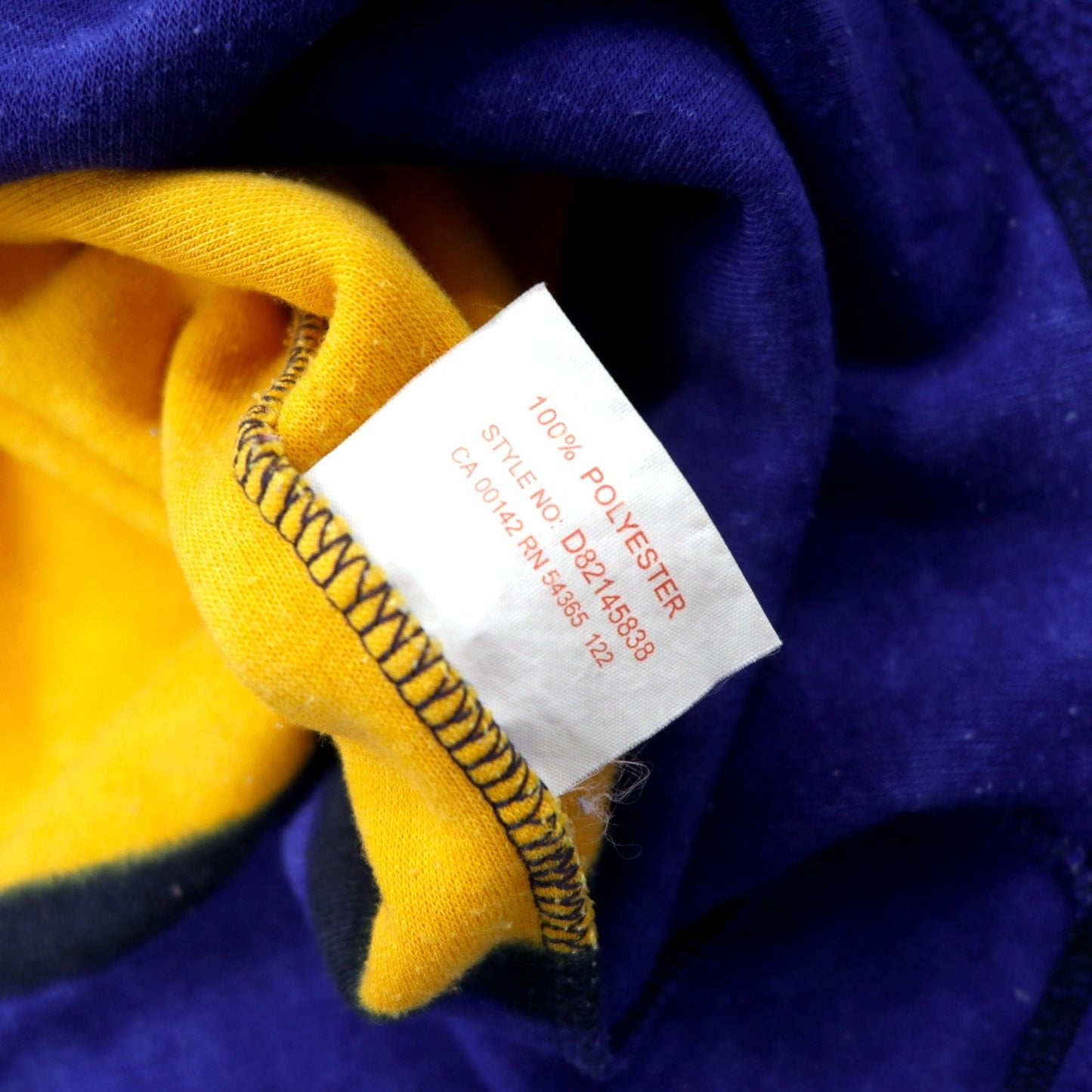 alia SPORT 90s Oversized Color Block Fleece Pullover, Size M, Multicolored Polyester, Crazy Pattern