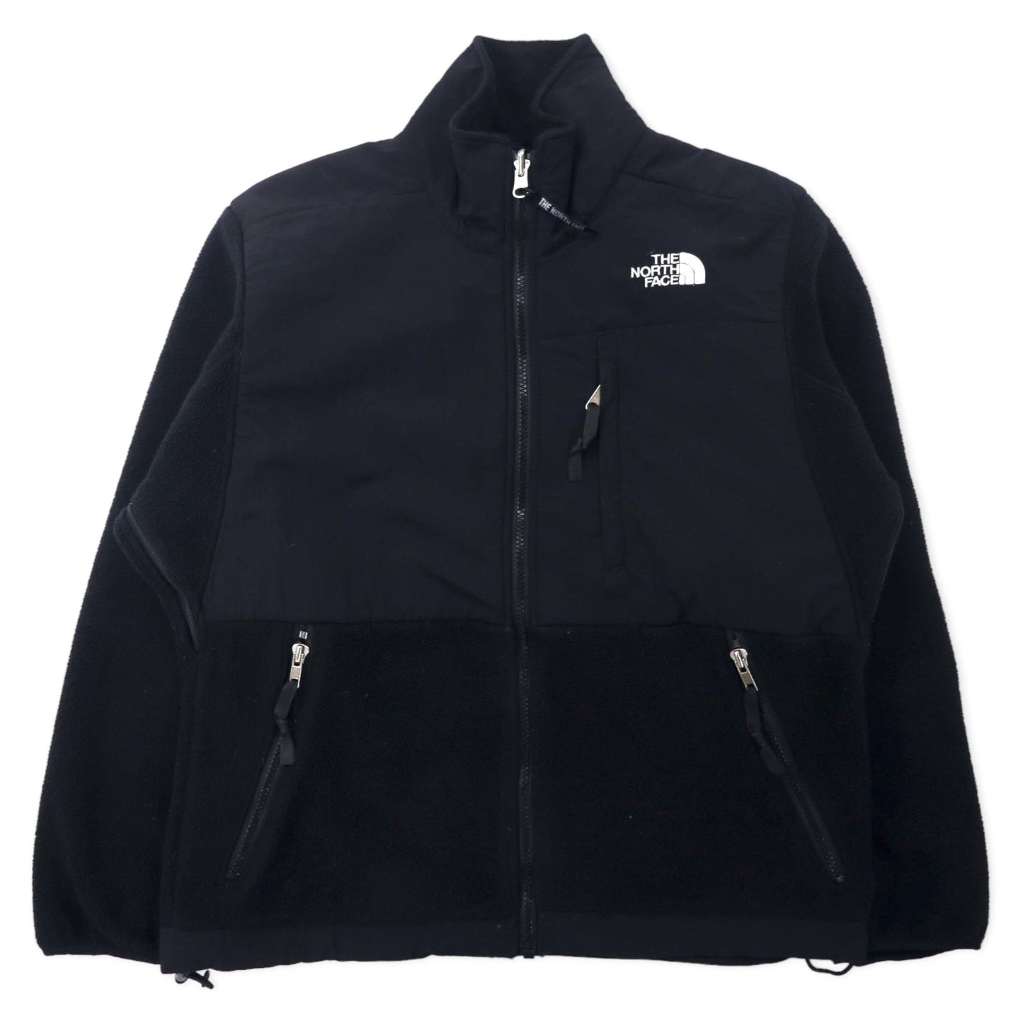 THE NORTH FACE Denali Jacket, Polartec Fleece, Size S, Black, Polyester, with Embroidered Logo