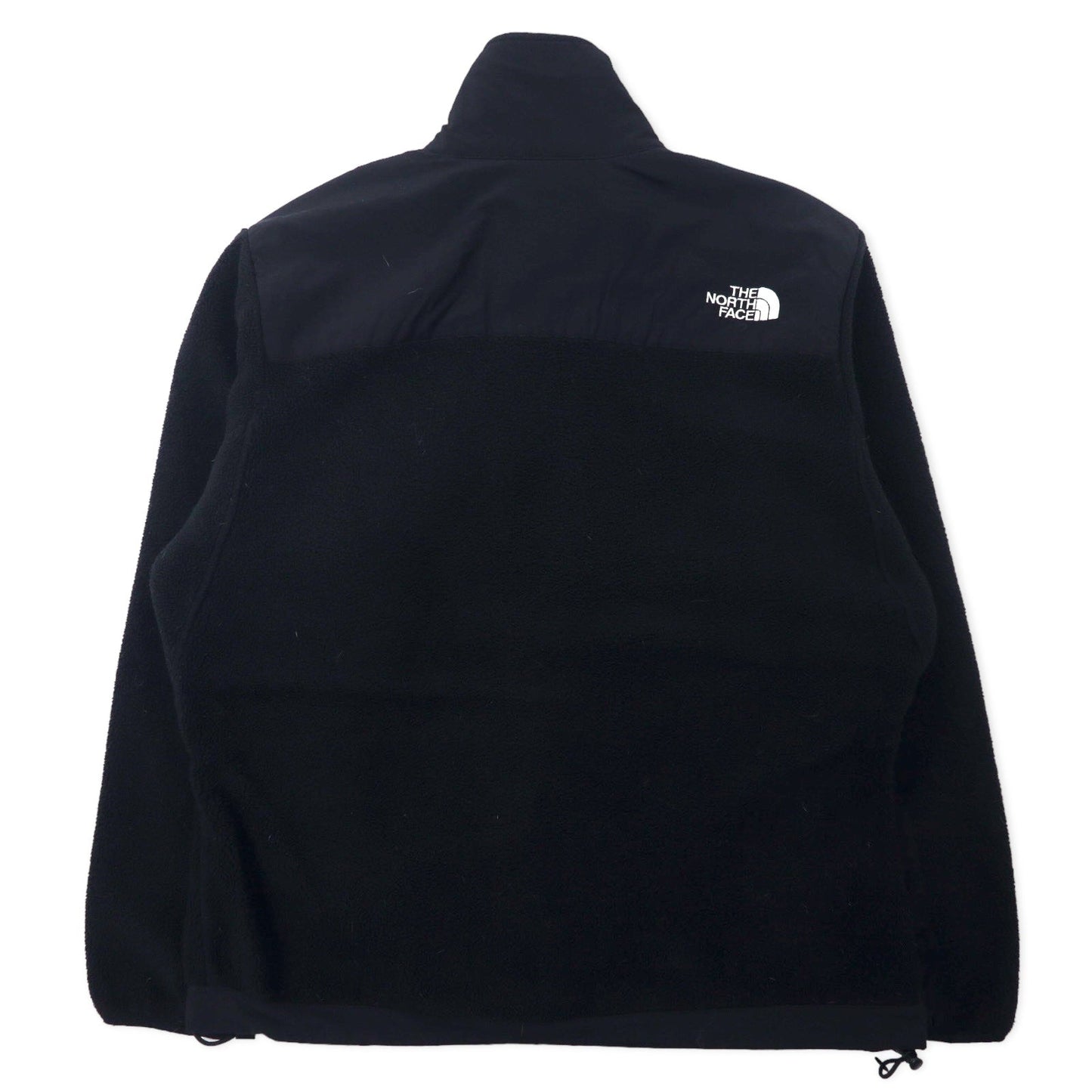 THE NORTH FACE Denali Jacket, Polartec Fleece, Size S, Black, Polyester, with Embroidered Logo